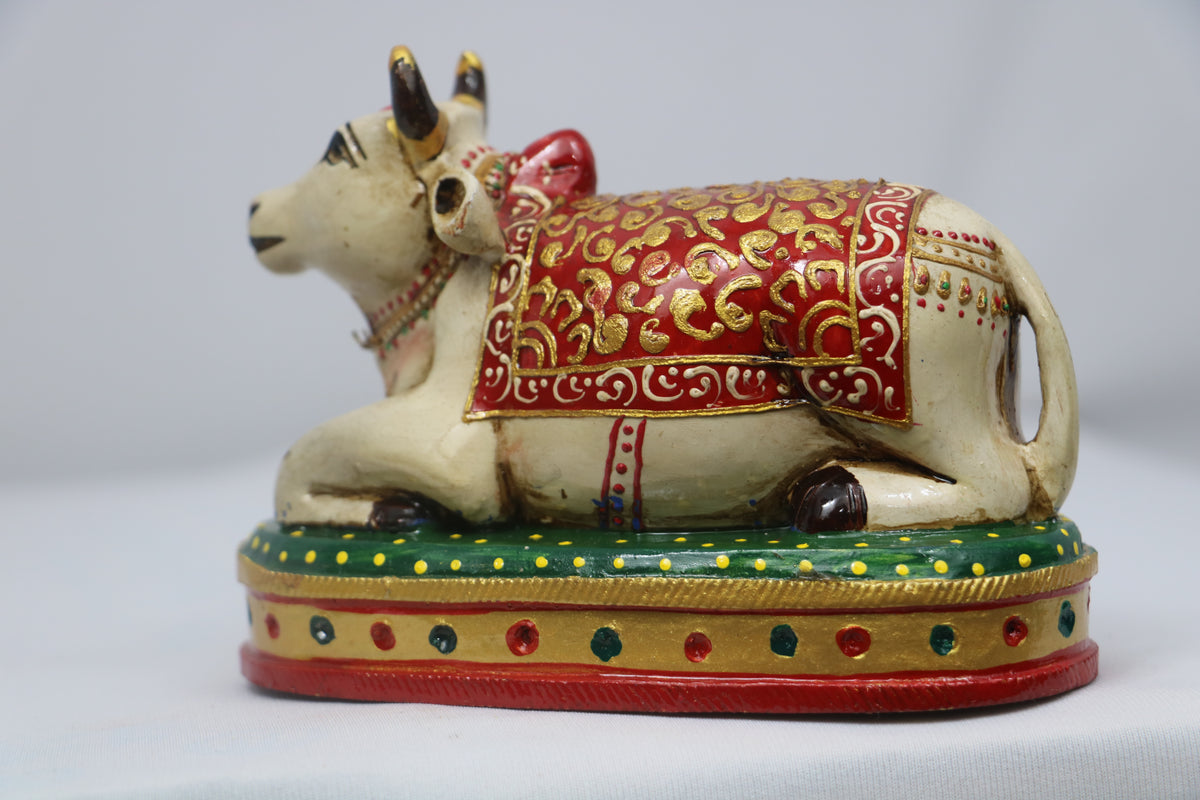 Hand Painted Nandhi