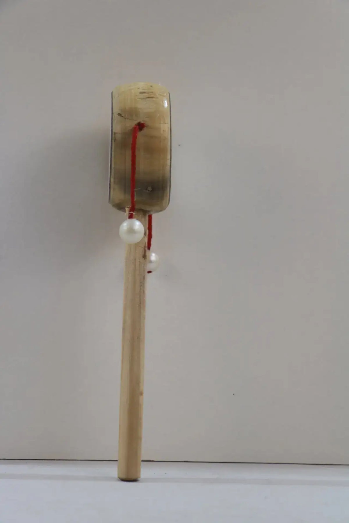 Wooden Handmade Damru Rattle – Traditional Musical Toy for Kids   Wooden Toys