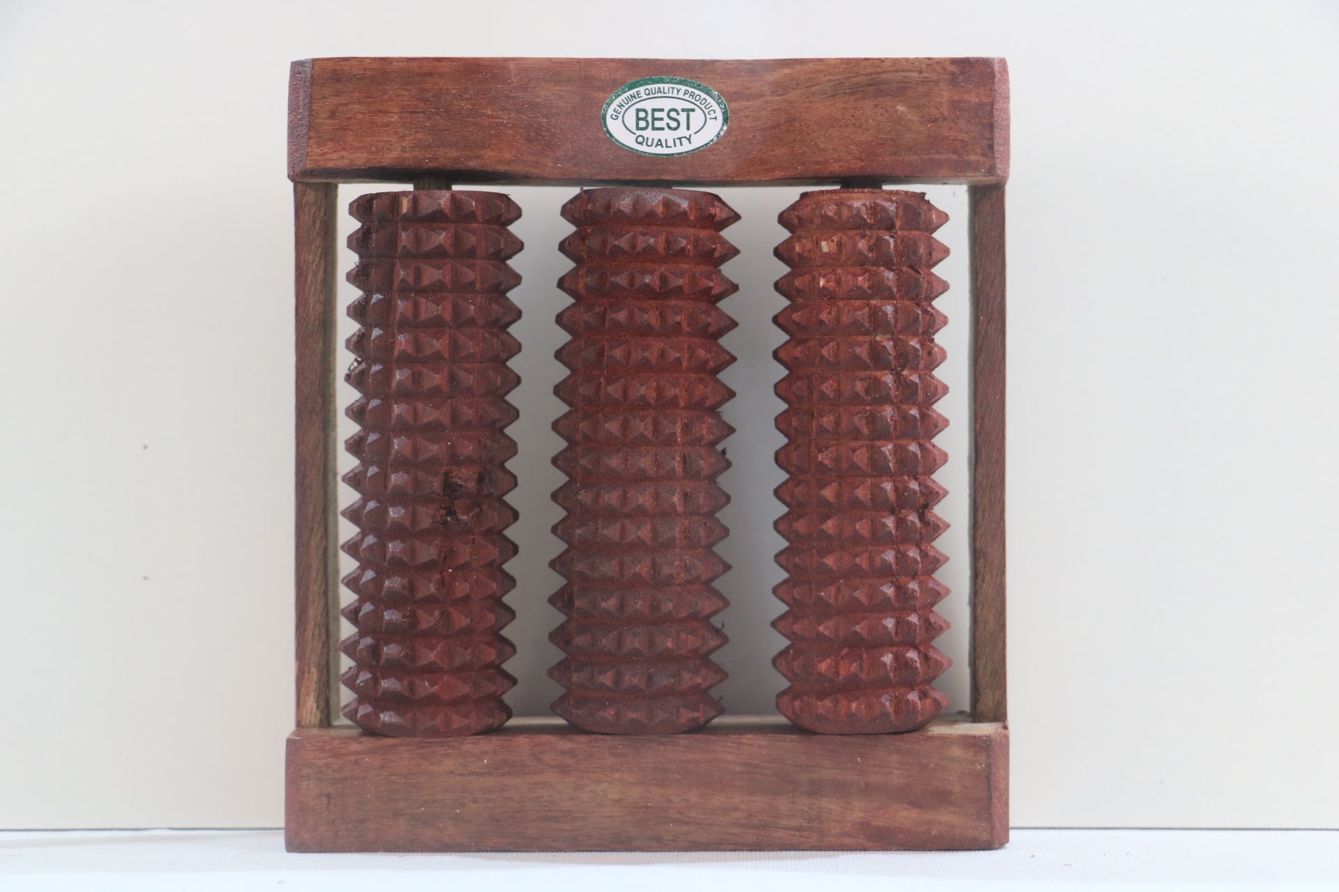 Handcrafted Wooden Foot Roller – Relaxation & Stress Relief Tool