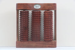 Handcrafted Wooden Foot Roller – Relaxation & Stress Relief Tool