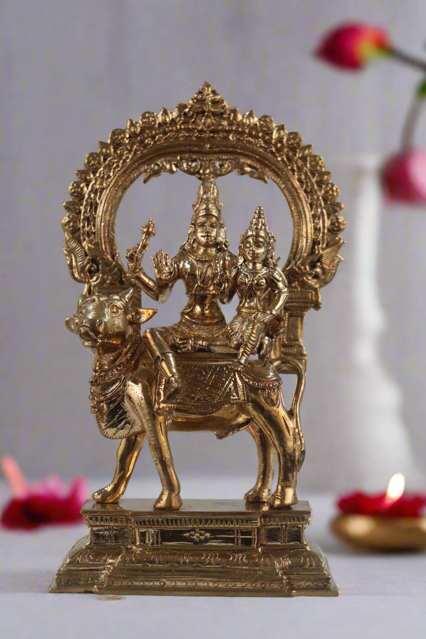 Panchaloha Pradosha Moorthy – Lord Shiva with Divine Grace