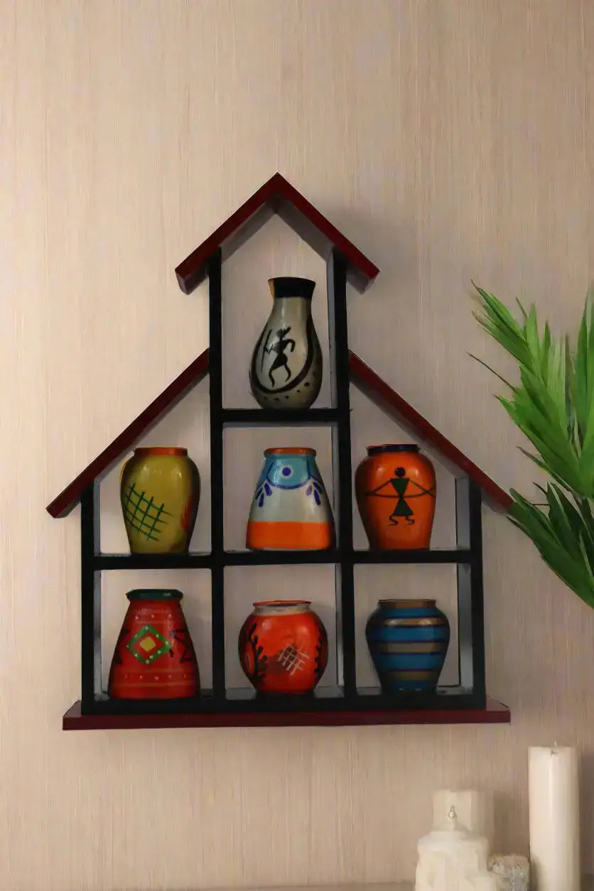 Handcrafted Wooden Wall Decor for Home – Rustic & Elegant Design   Wooden Decorative