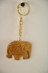 Handcrafted Wooden Jali Key Chains – Intricate Cutwork Design