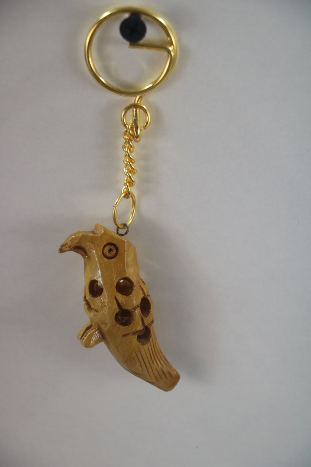 Handcrafted Wooden Jali Key Chains – Intricate Cutwork Design