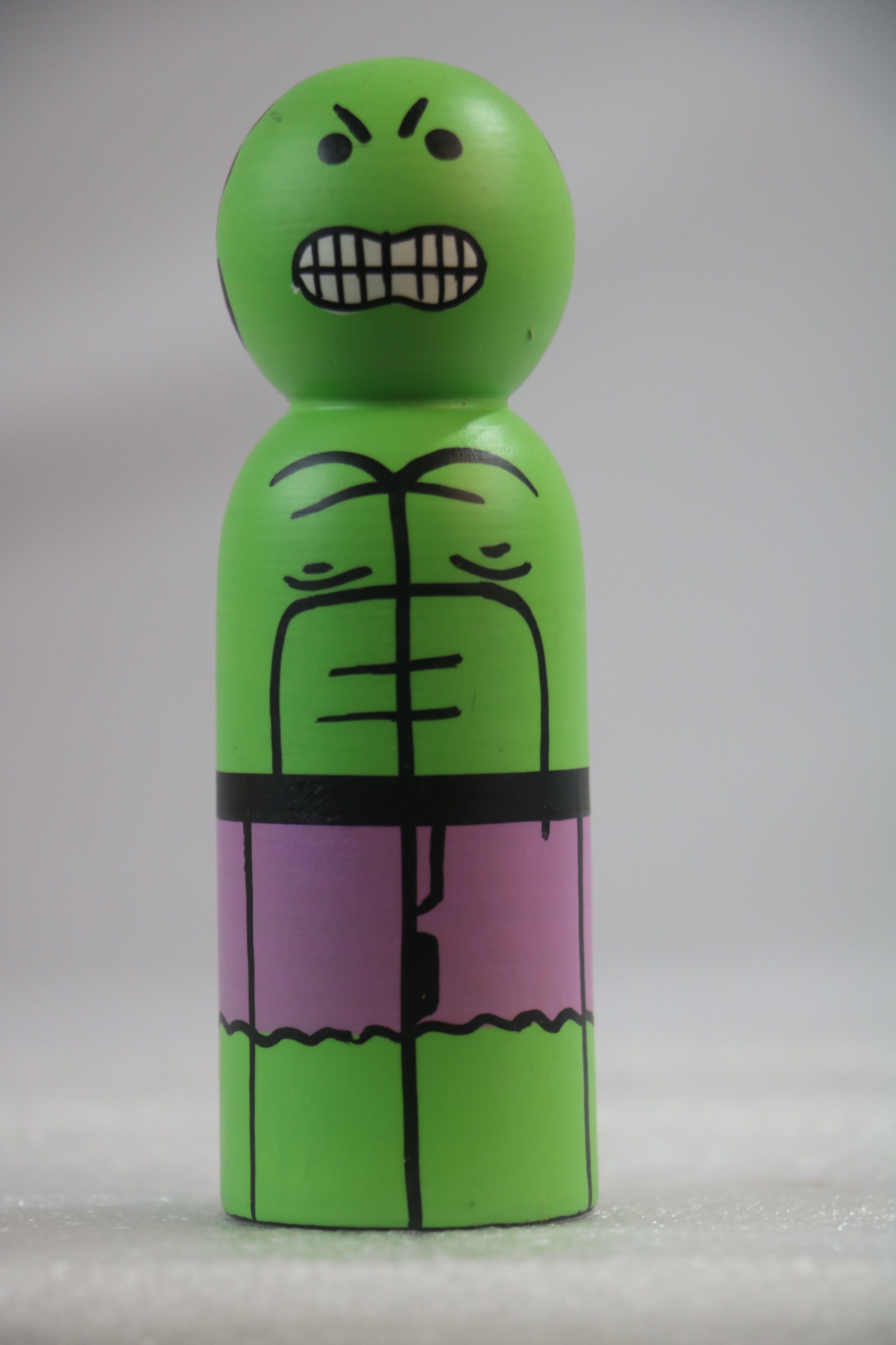 Superhero Avengers Peg Dolls – Safe Non-Toxic Paint Finish
