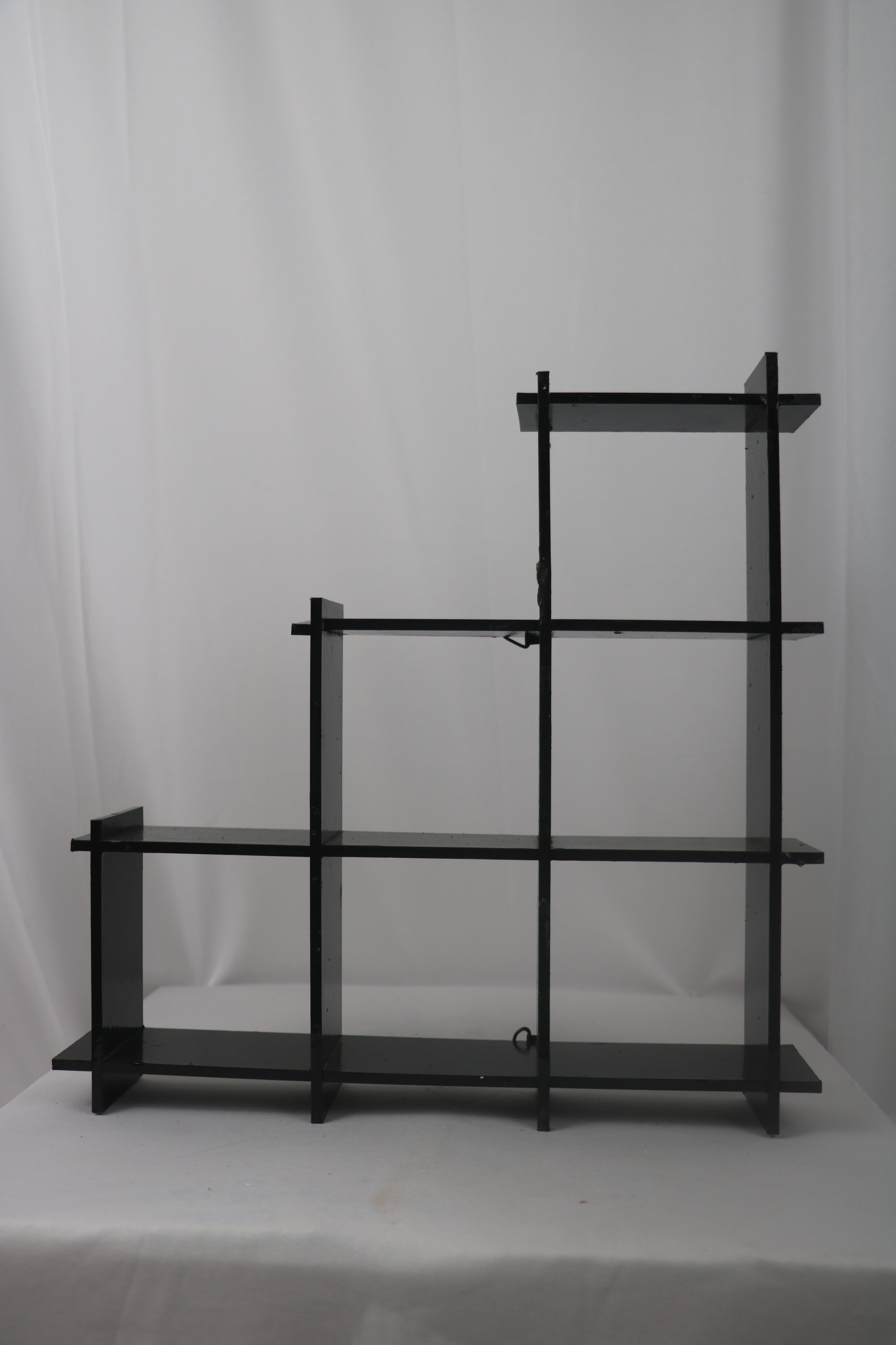 Handcrafted Wooden Showcase Stand – Perfect for Home Decor