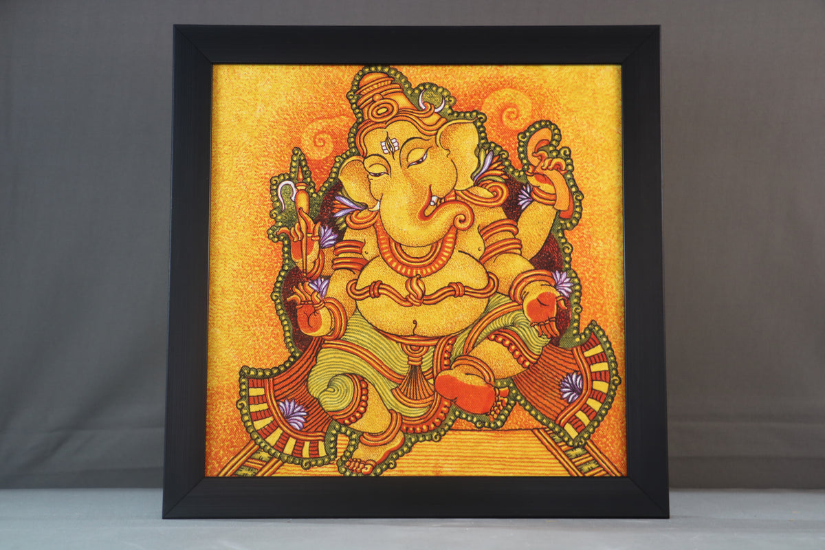 Ganesh Mural Painting