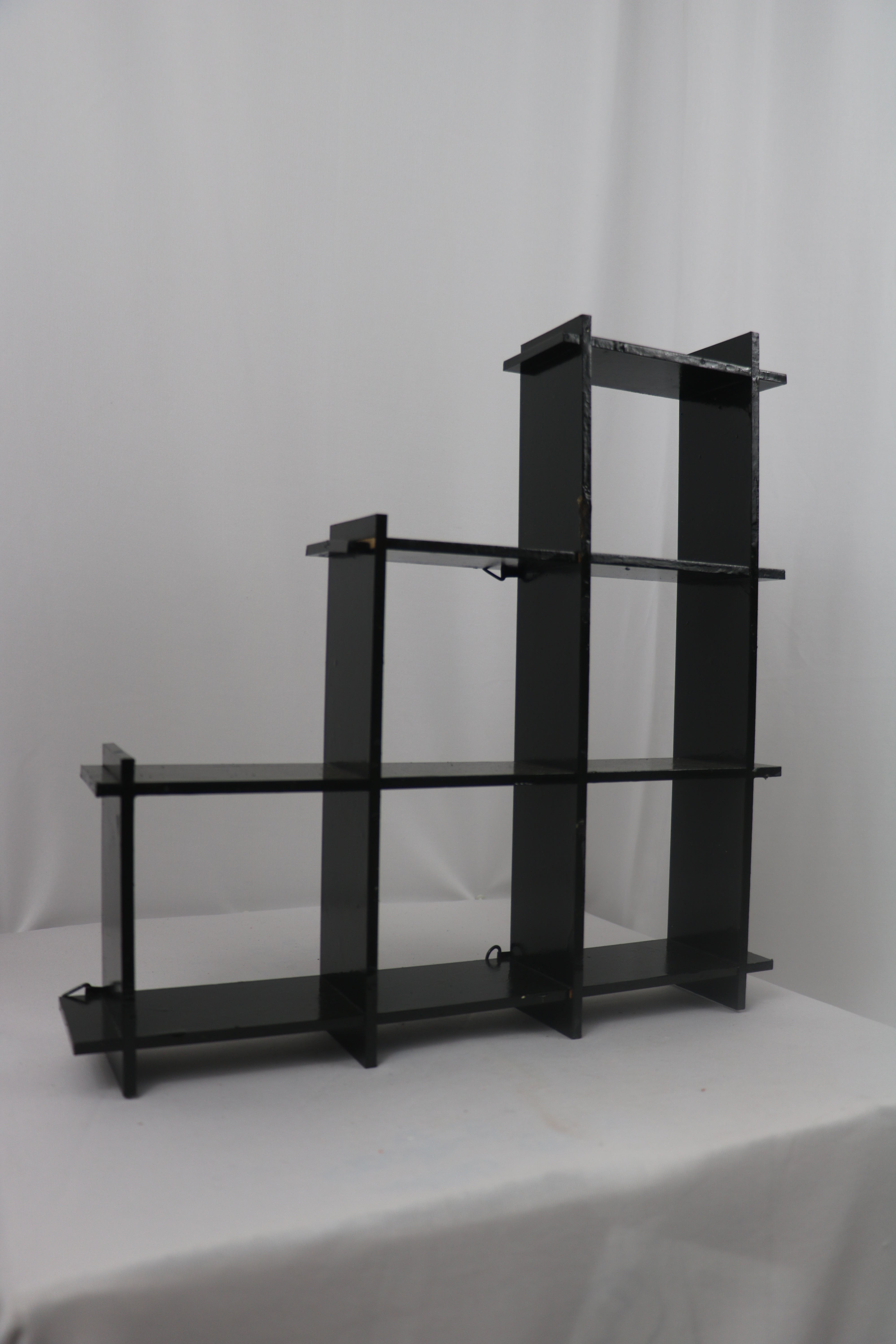 Handcrafted Wooden Showcase Stand – Perfect for Home Decor