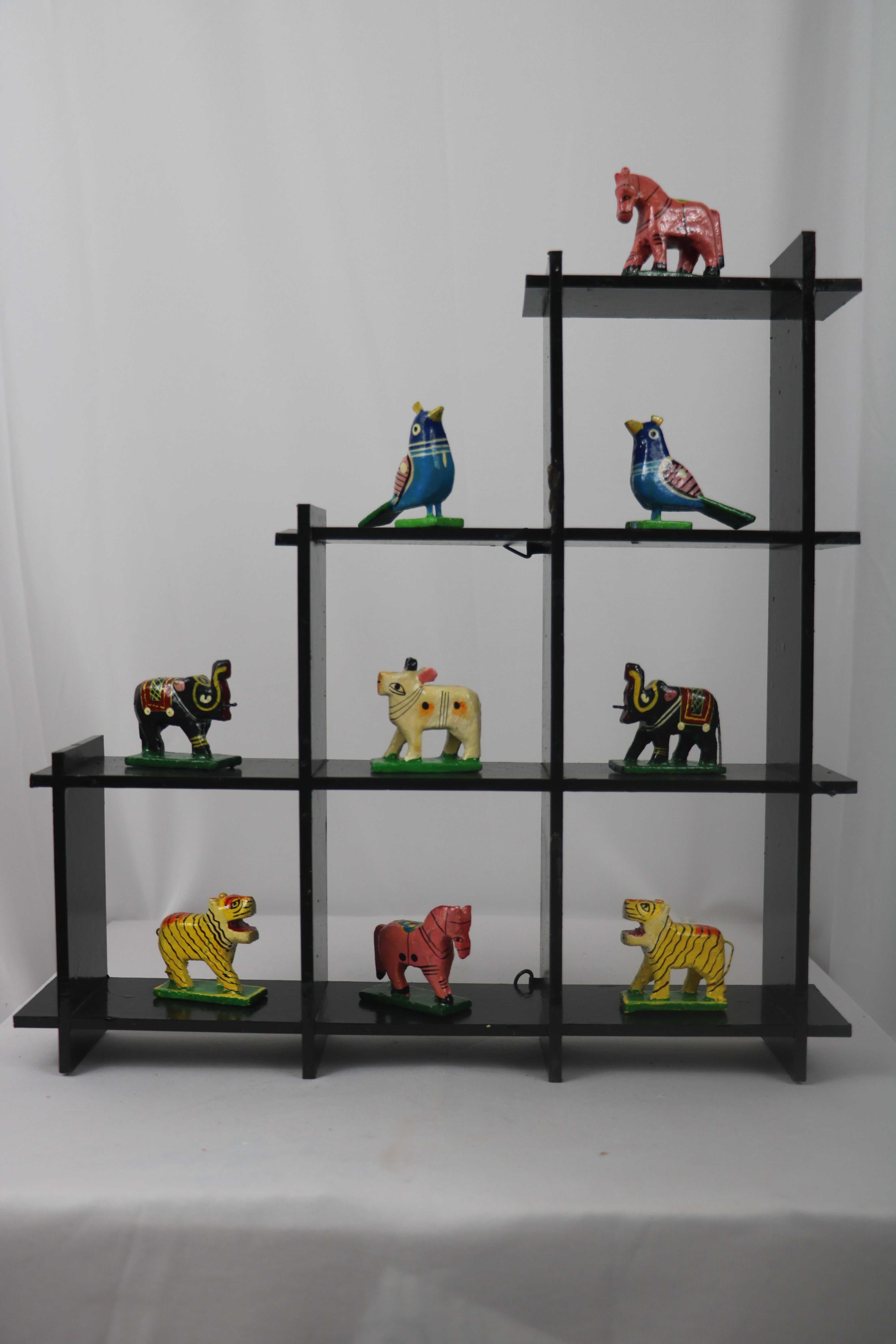 Handcrafted Wooden Showcase Stand – Perfect for Home Decor