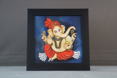 Ganesh Mural Painting