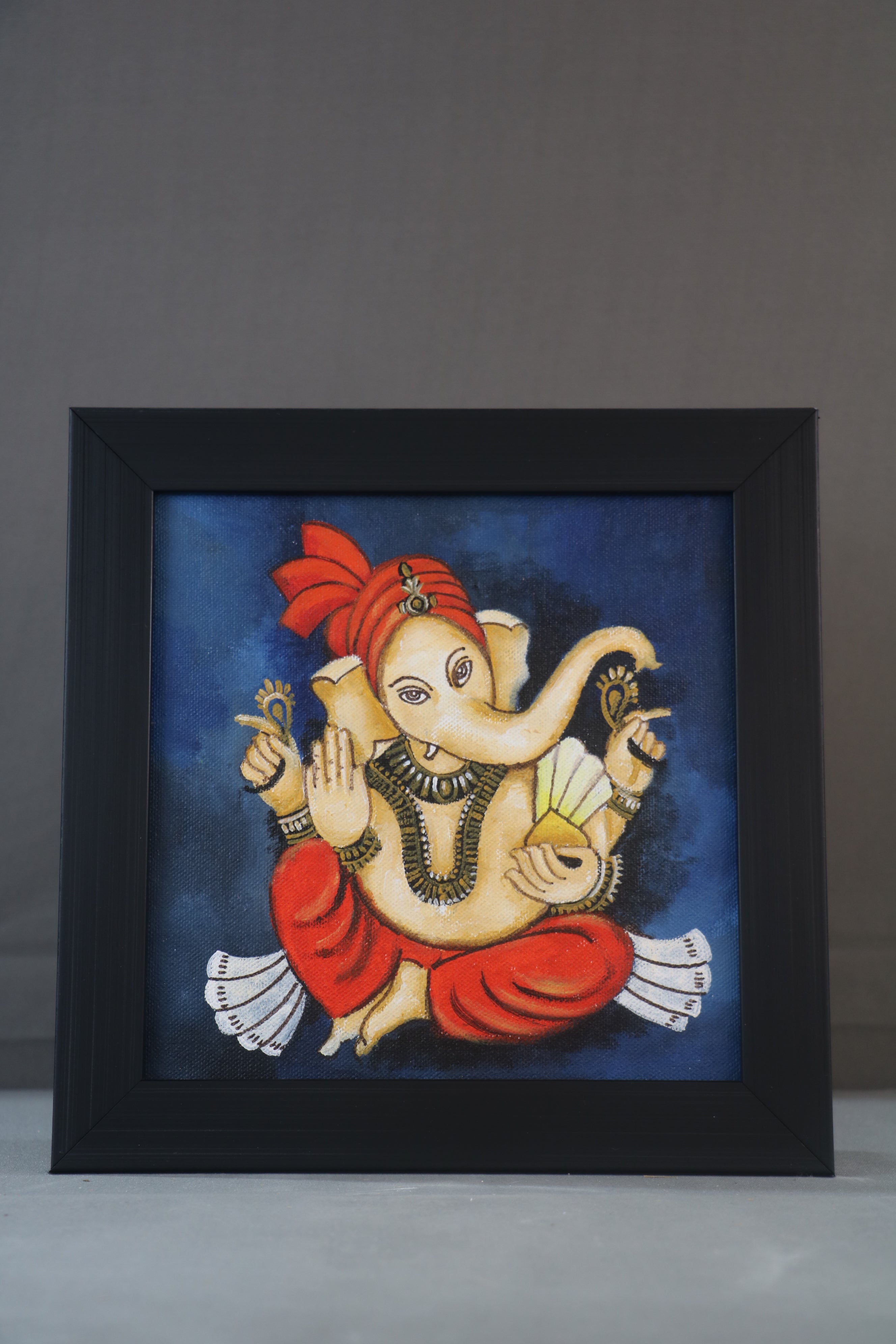 Ganesh Mural Painting