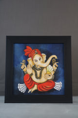 Ganesh Mural Painting