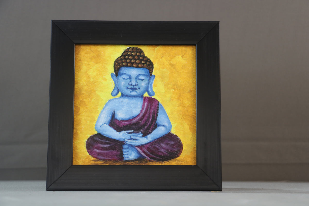 Buddha Mural Painting