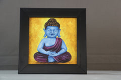Buddha Mural Painting