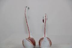 Hand-Painted Metal Duck Pair | Decorative Home Showpiece