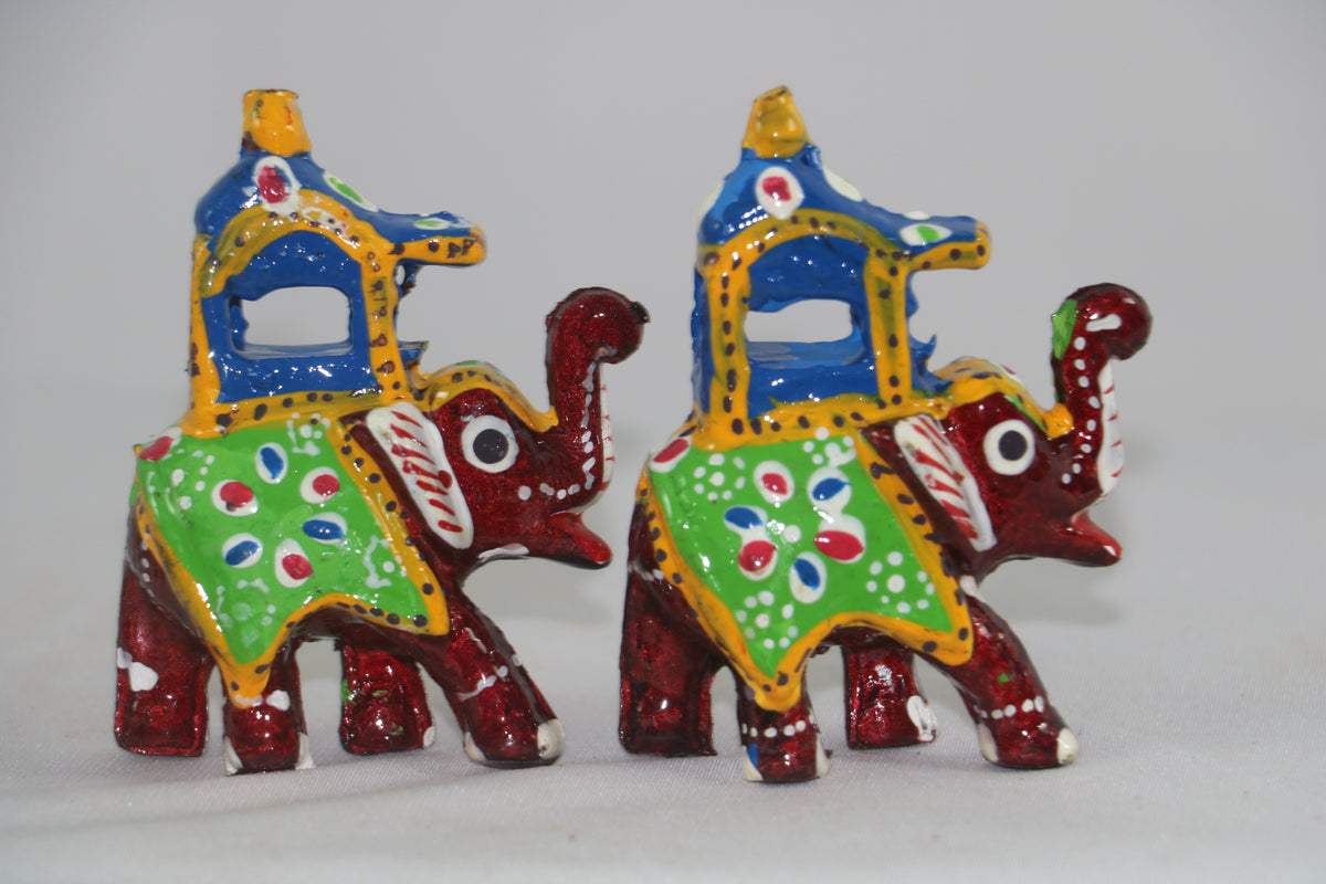 Hand-Painted Ambari – Intricate Decorative Artwork