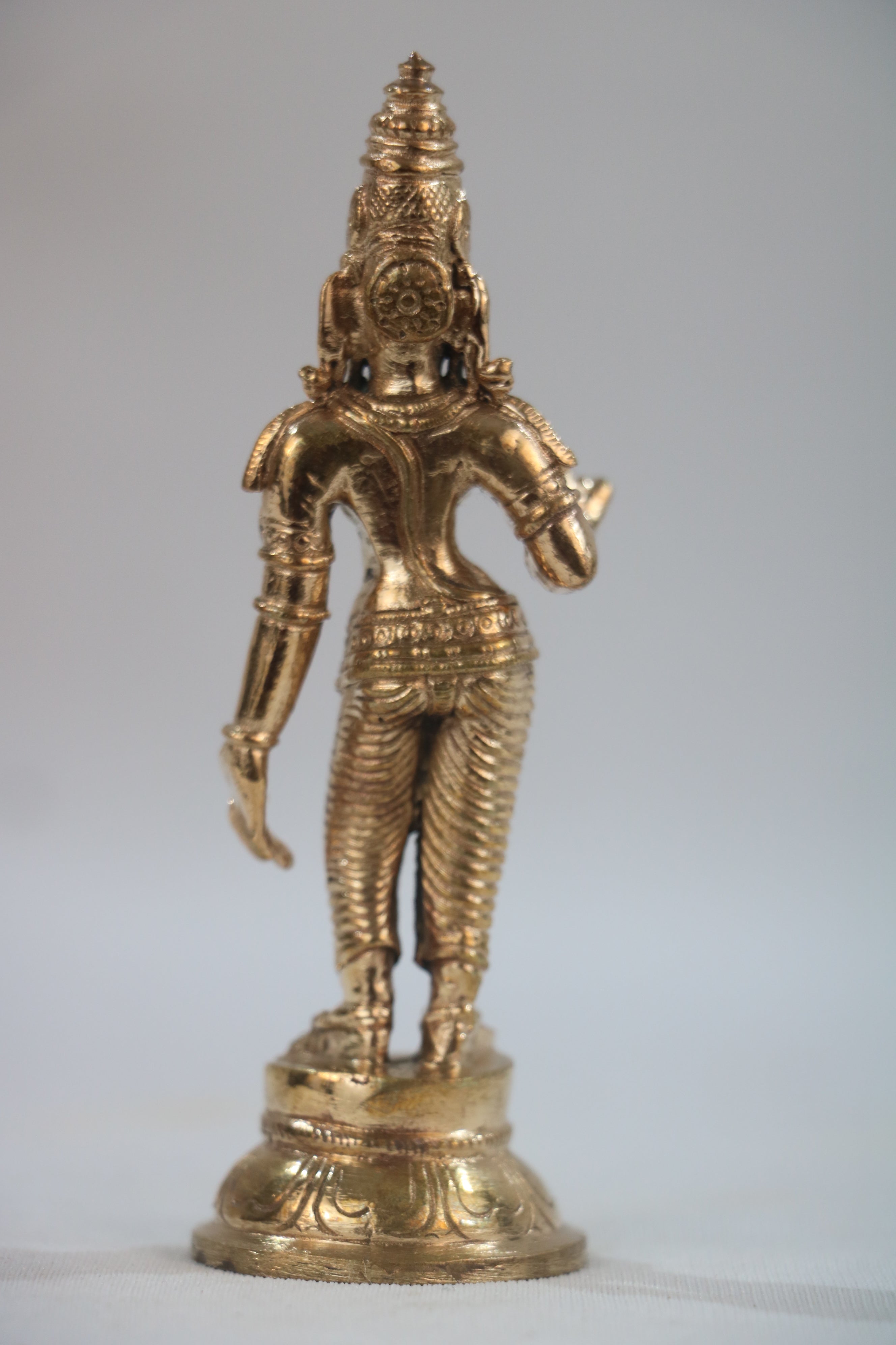 panchaloha Parvati as Sivagami