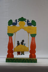 Radha Krishna in Jhula/Jula Channapattnam