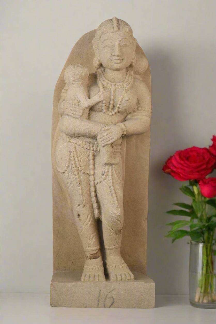 Matru Murti - A Sandstone Depiction of Maternal Love