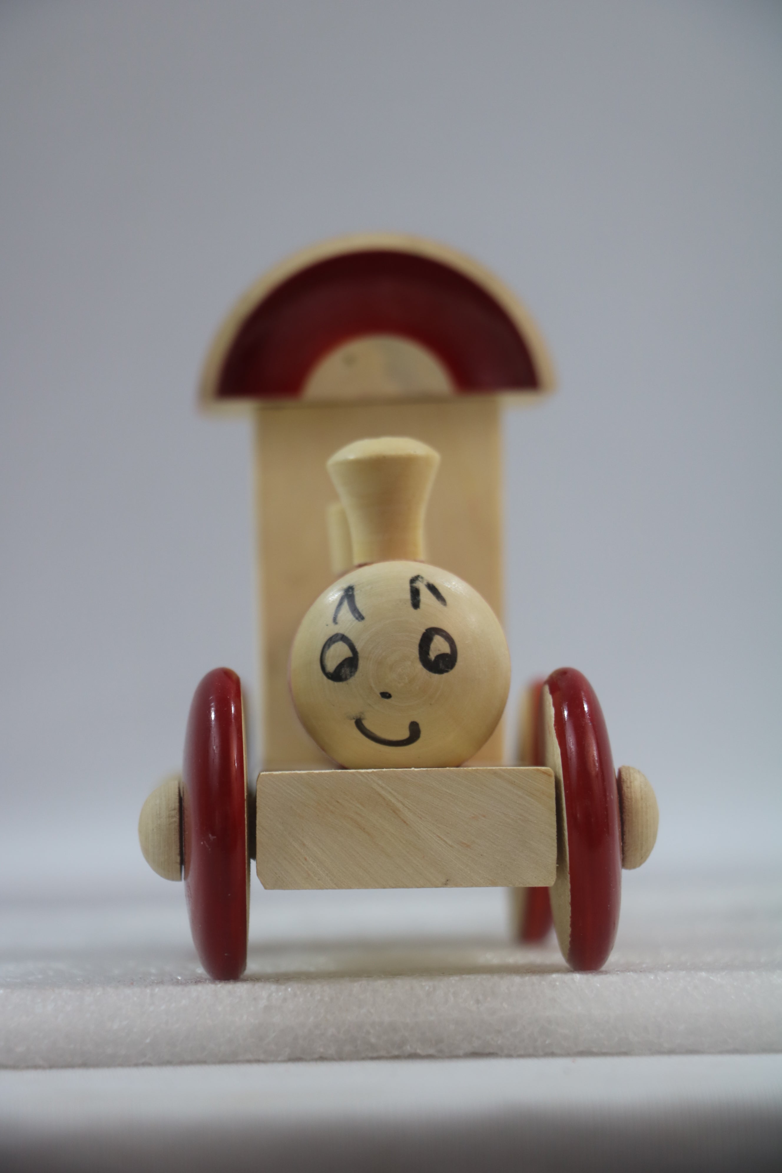 Channapatna Wooden Toy Train – Classic Handmade Kids’ Toy