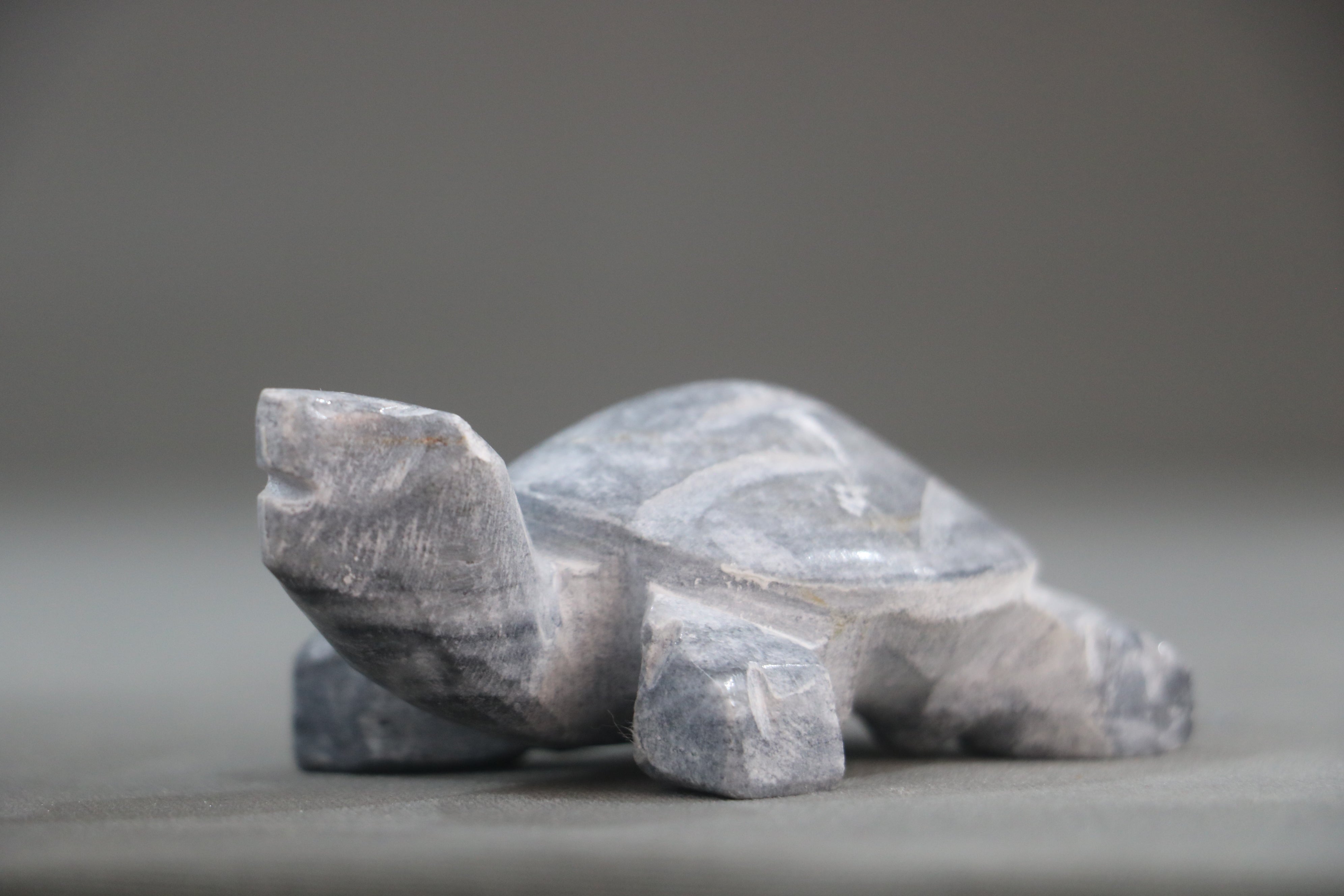Handcrafted Marble Tortoise – Symbol of Longevity & Good Luck
