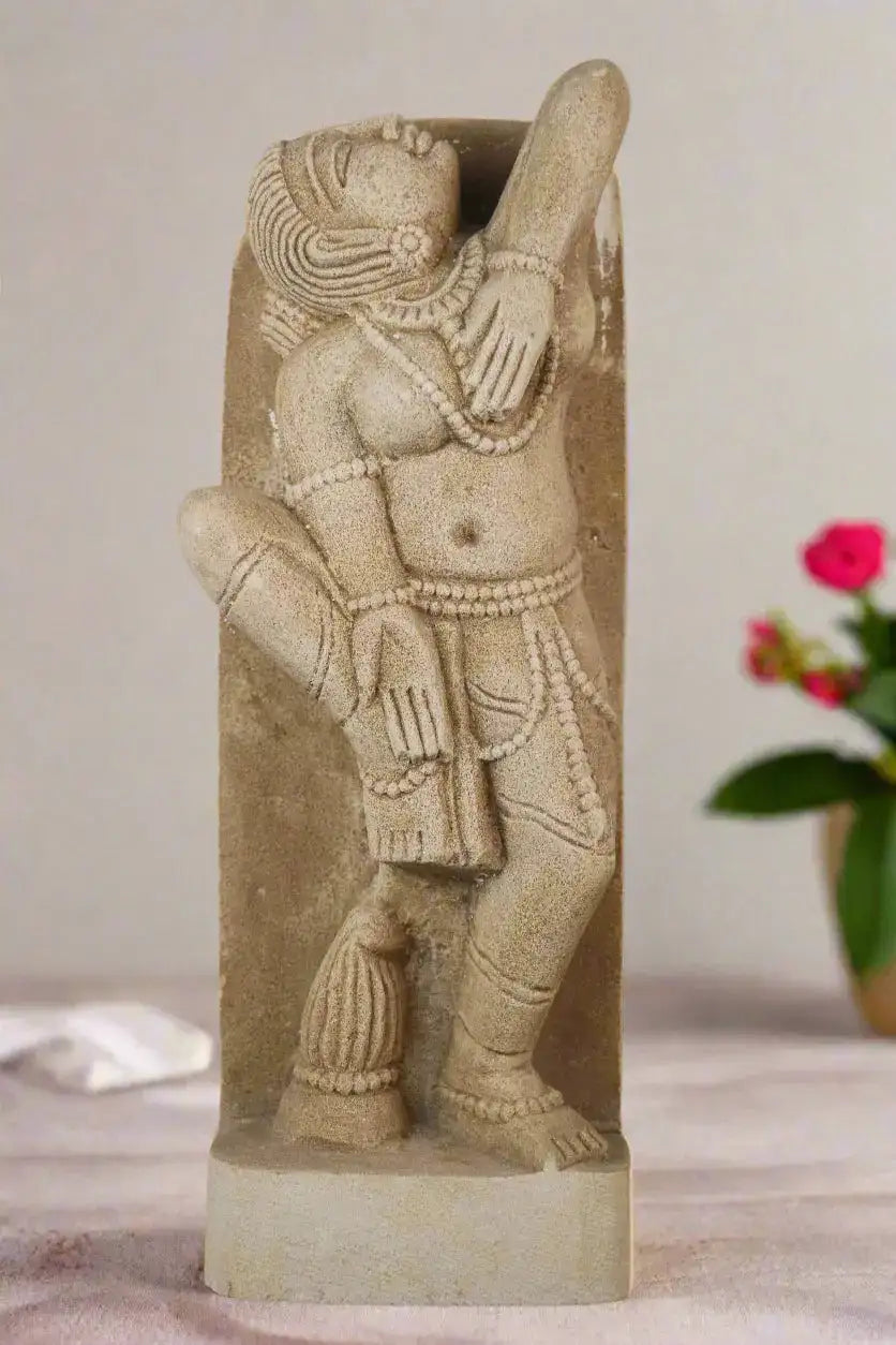 Nritya Lakshmi Yakshini (Dancing Goddess of Abundance)   Sand Stone