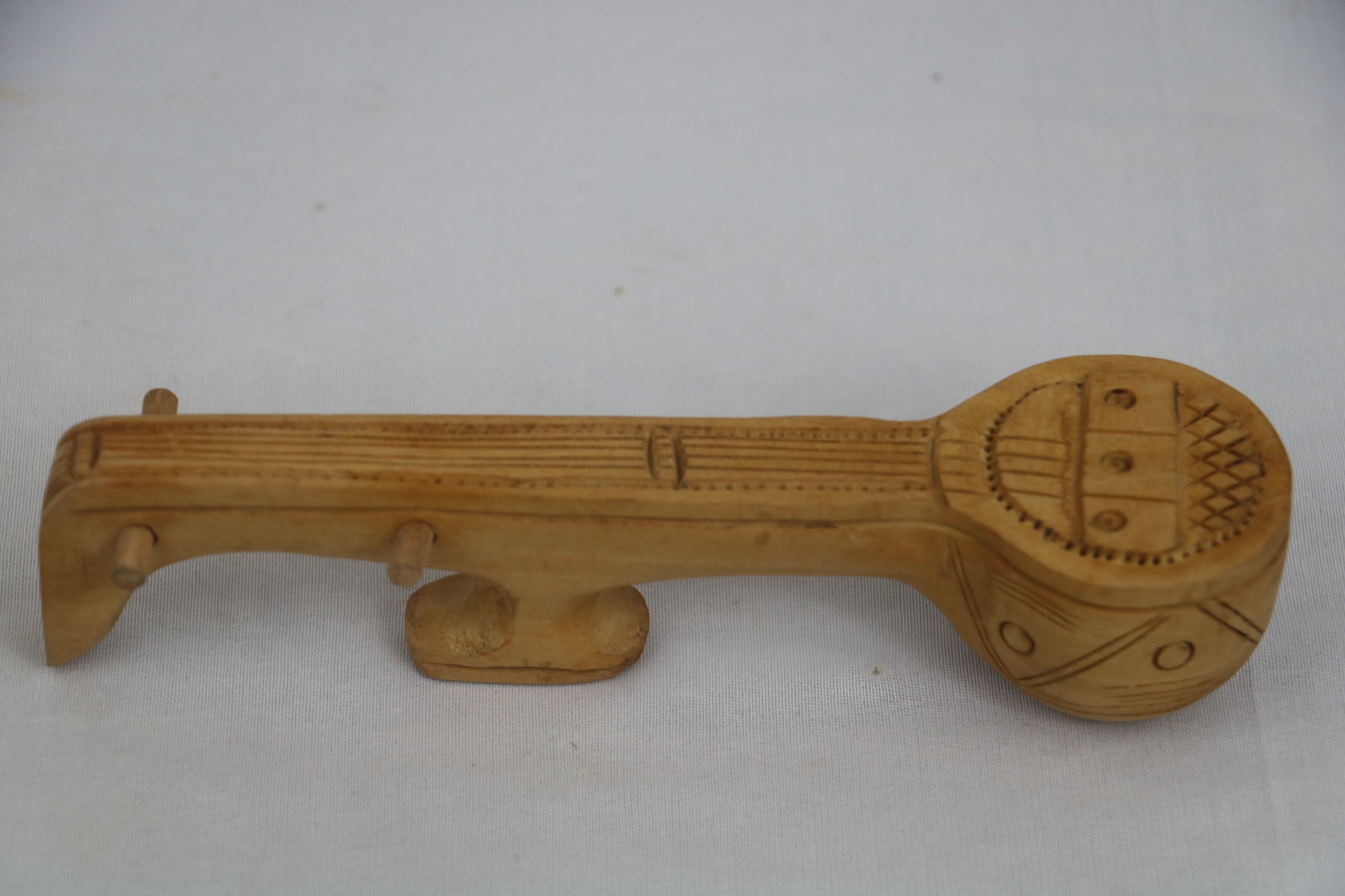 Wooden Hand Made Veena