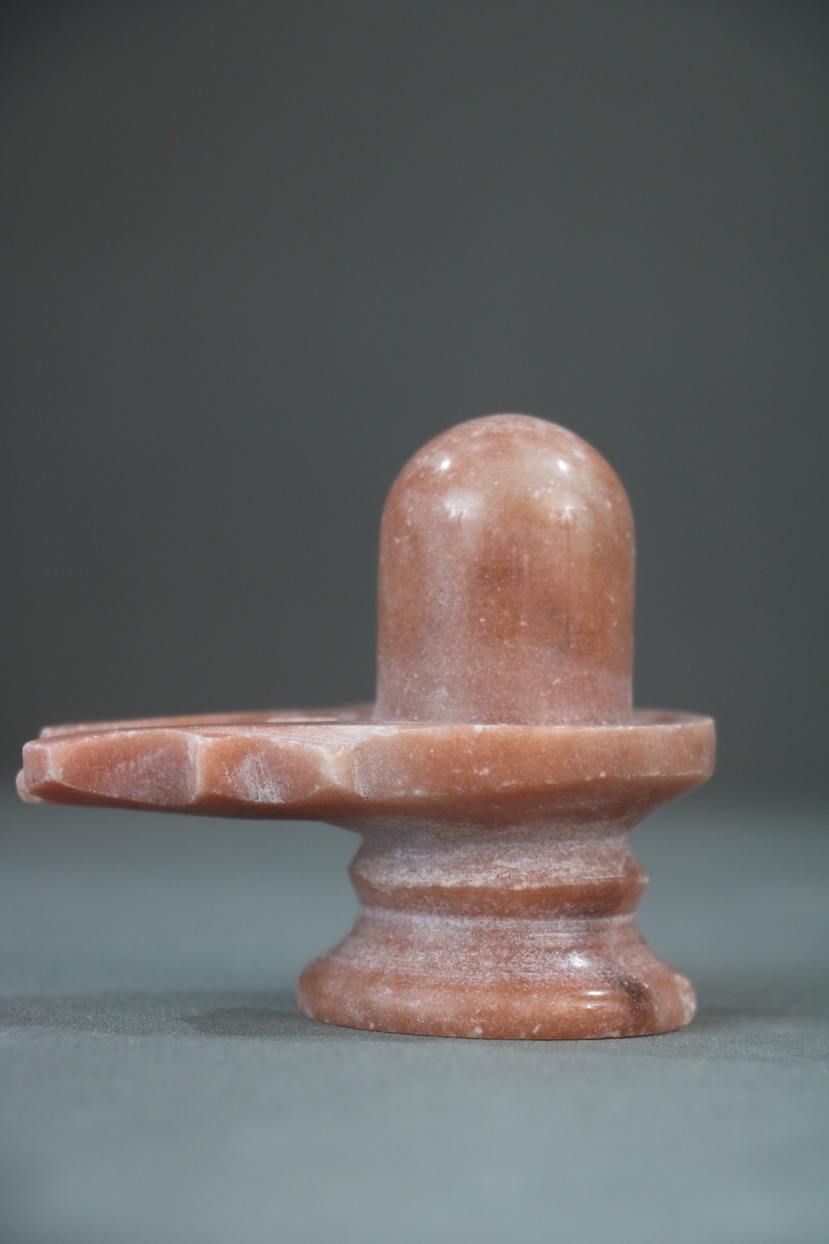 Handcrafted Marble Shiva Lingam-Spiritual Home Temple Idol