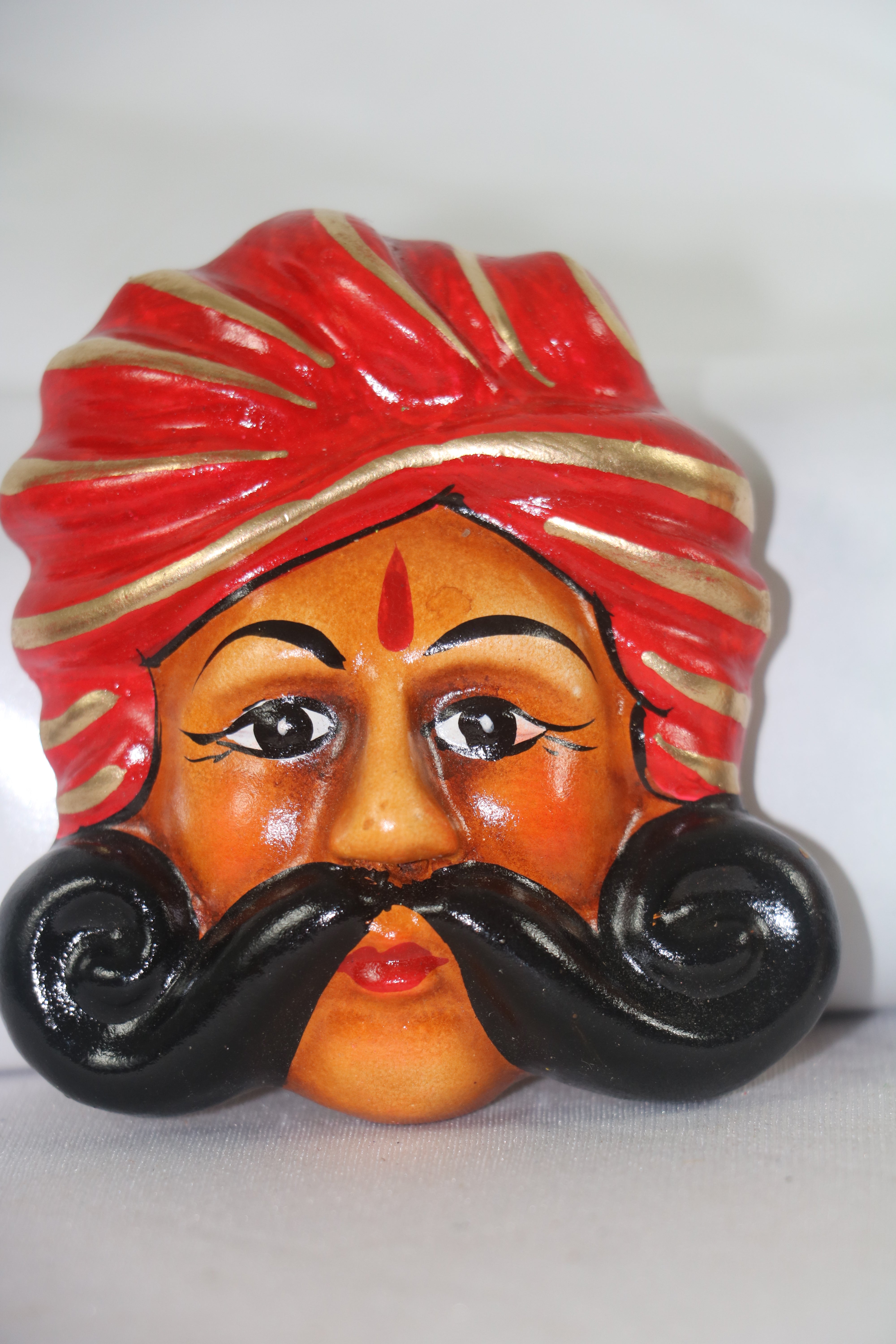 Hand-Painted Decorative Magnets | Artistic Fridge Magnets Set