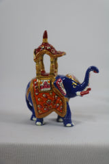 Hand-Painted Ambari – Intricate Decorative Artwork