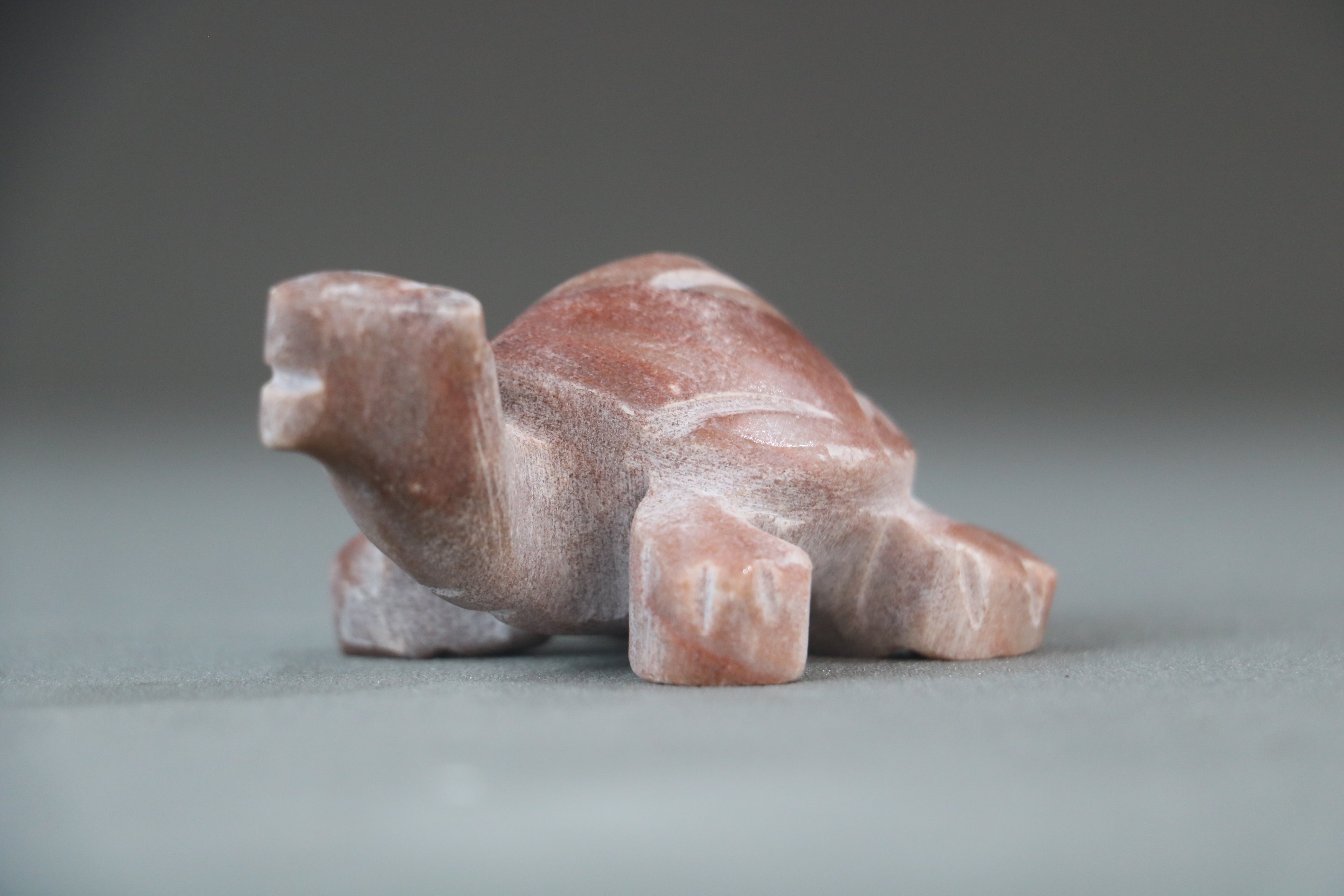 Handcrafted Marble Tortoise – Symbol of Longevity & Good Luck