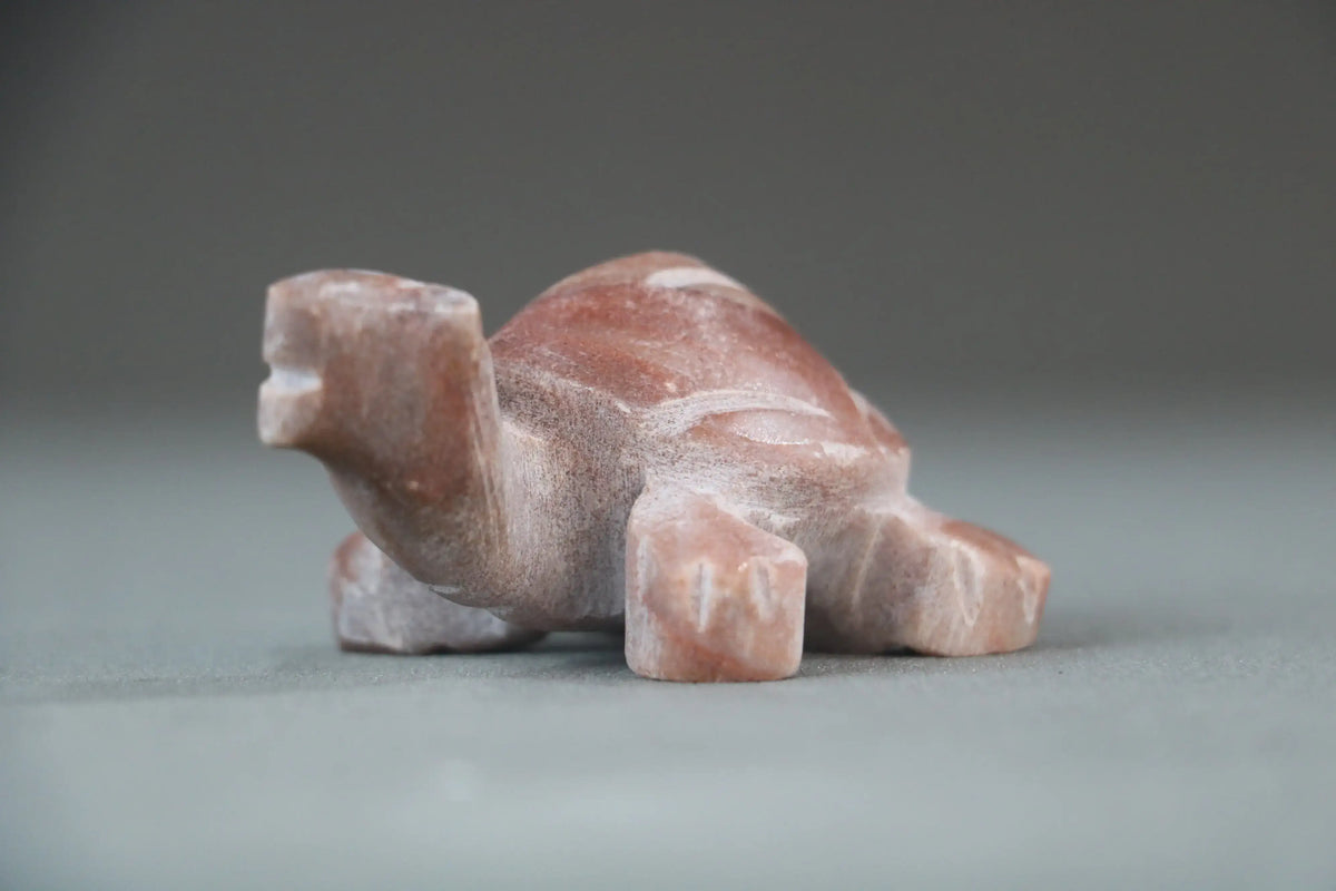 Handcrafted Marble Tortoise – Symbol of Longevity & Good Luck   Marble Soft Stone