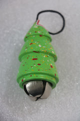 Wooden Bell Ornament for Christmas Tree – Classic Holiday Accent