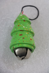 Wooden Bell Ornament for Christmas Tree – Classic Holiday Accent