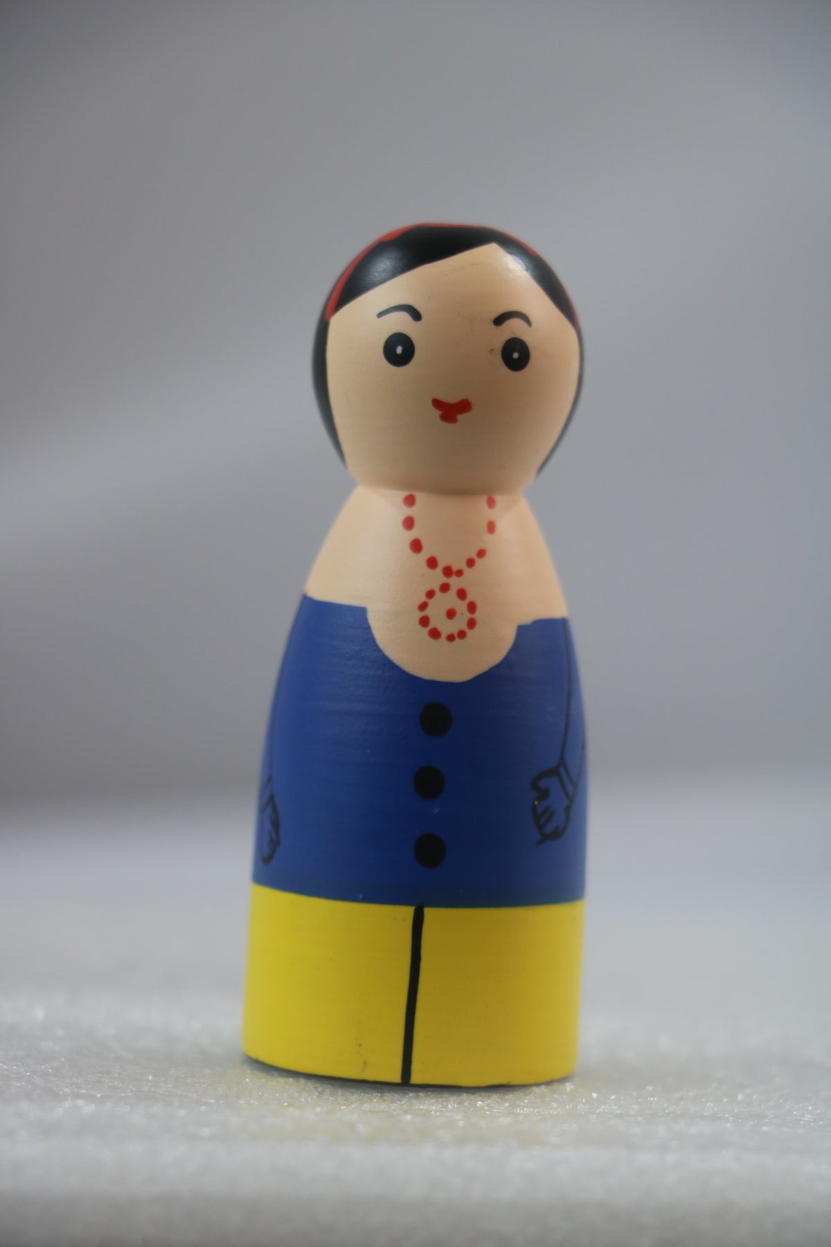 Adorable Baby Peg Doll – Safe Non-Toxic Paint Finish
