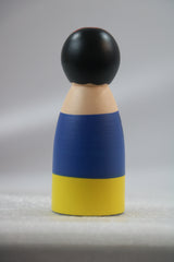 Adorable Baby Peg Doll – Safe Non-Toxic Paint Finish