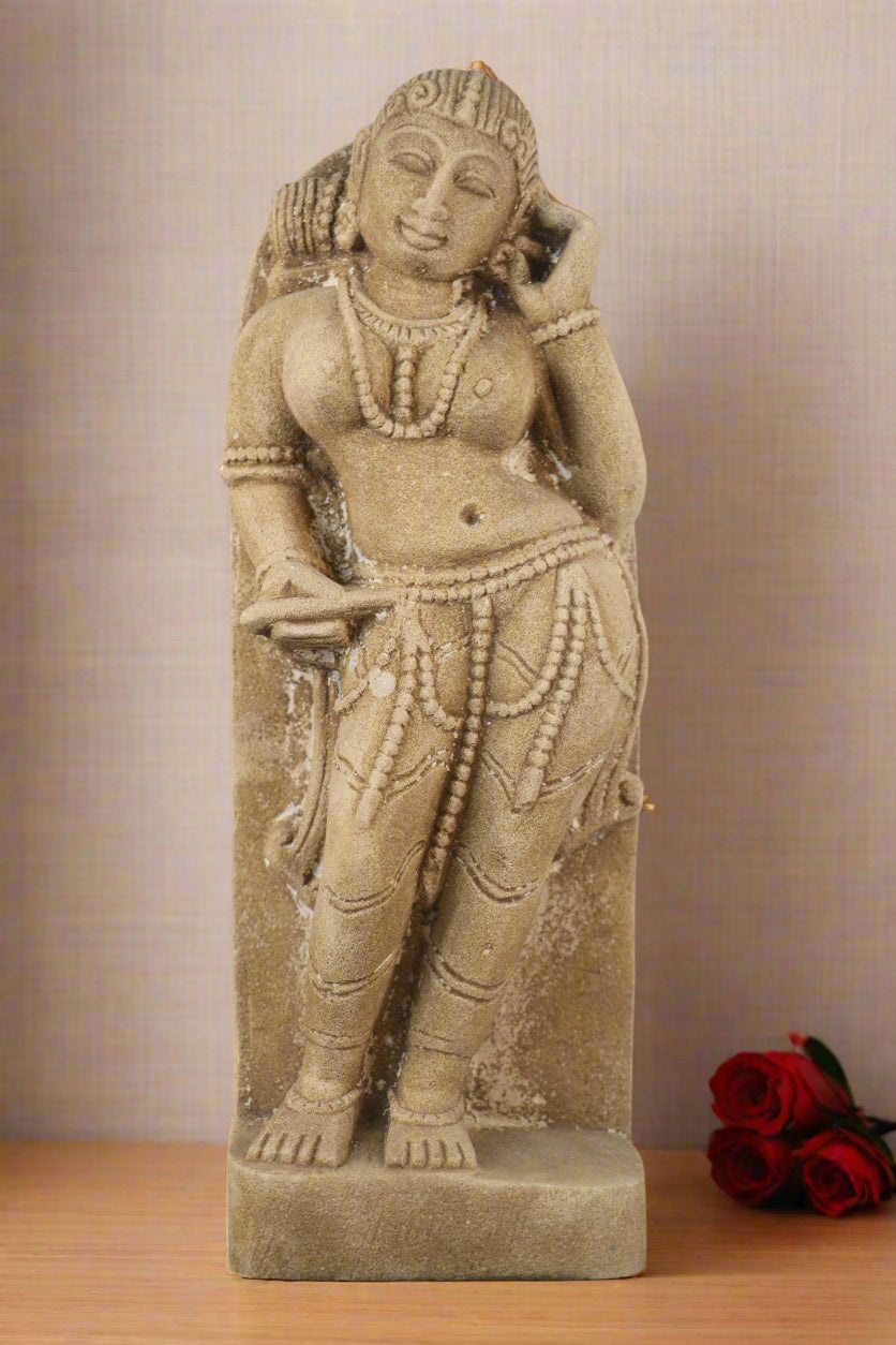 Adornment of the Divine - The Silent Elegance of an Apsara