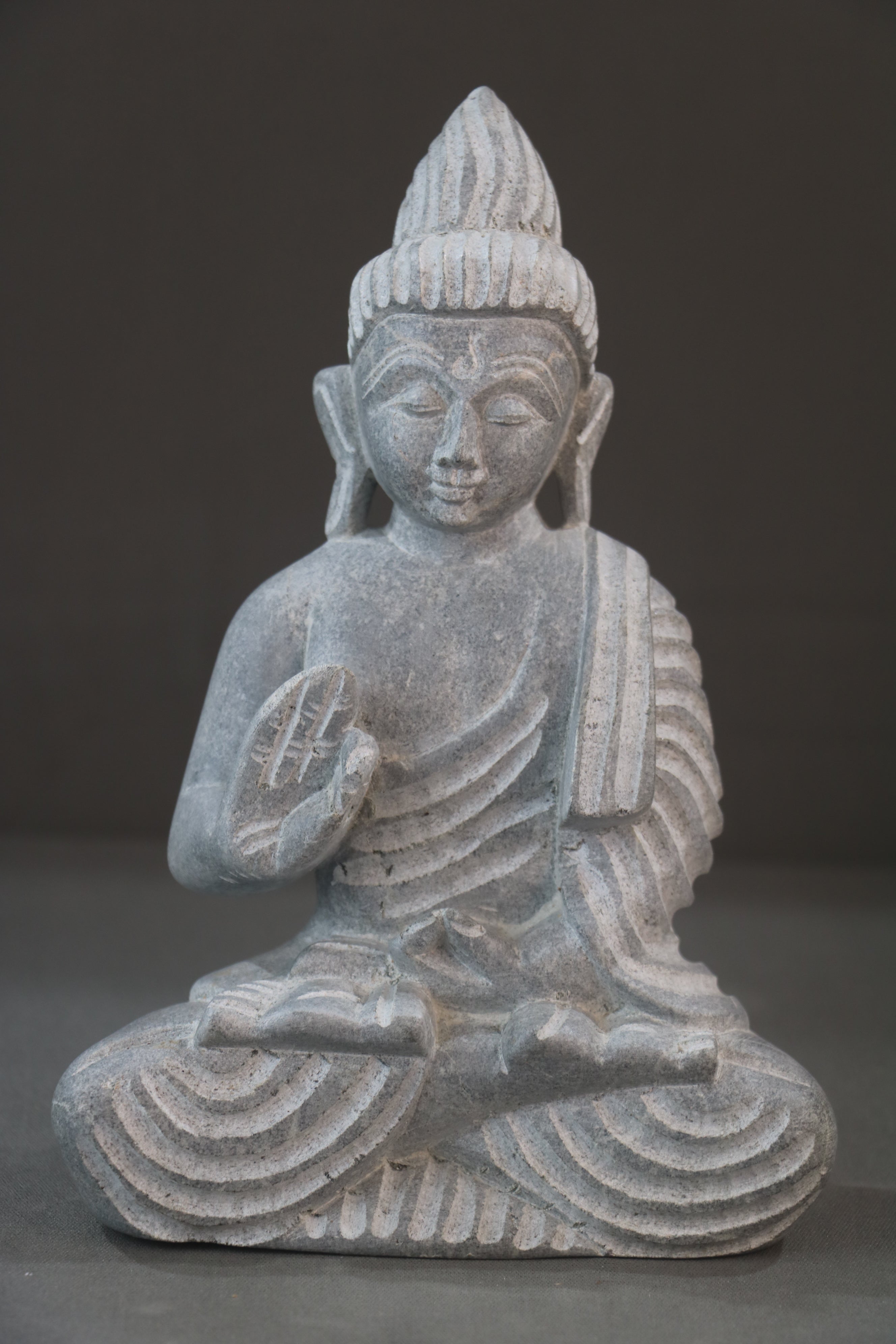 Buddha Statue Soft Stone