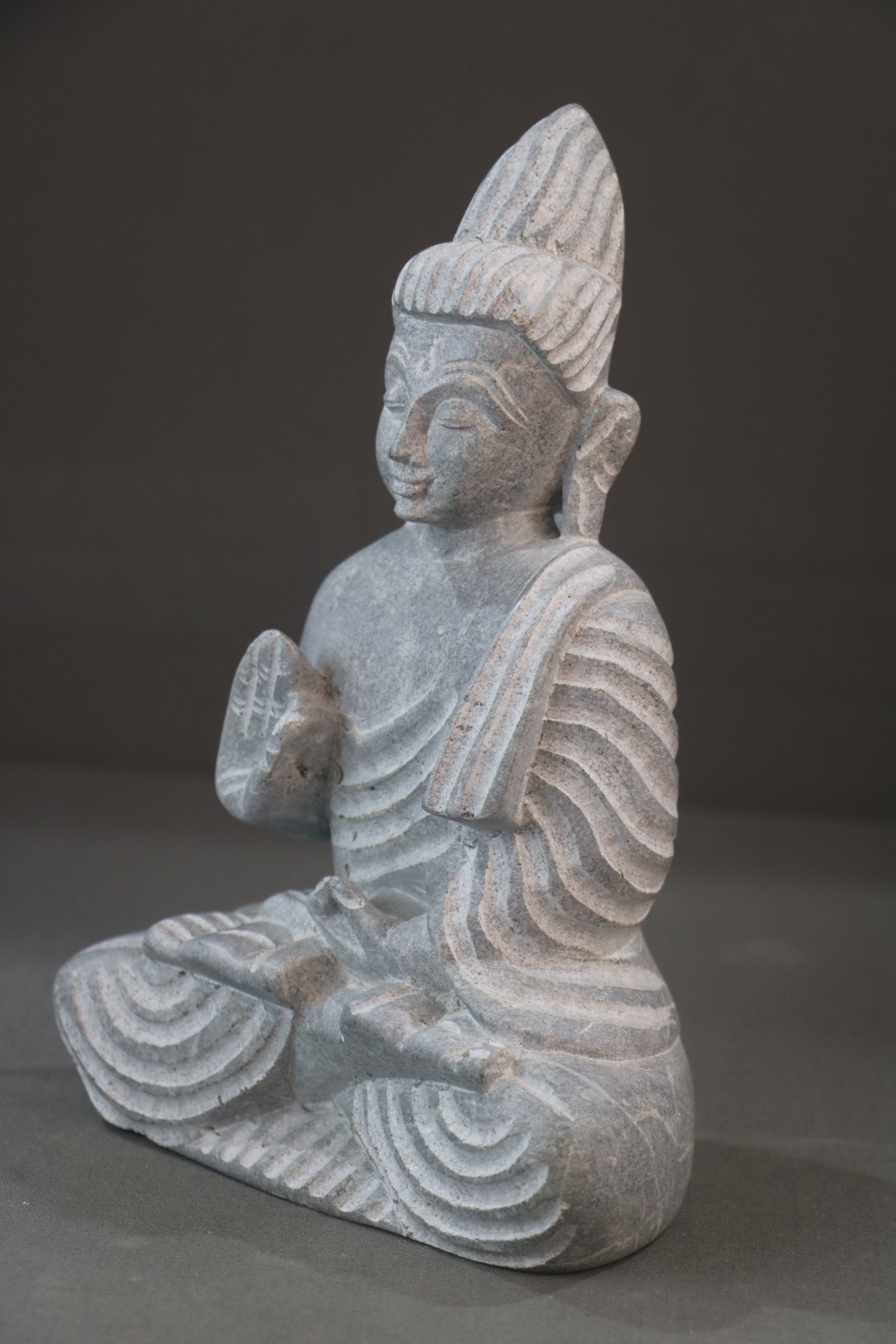 Buddha Statue Soft Stone
