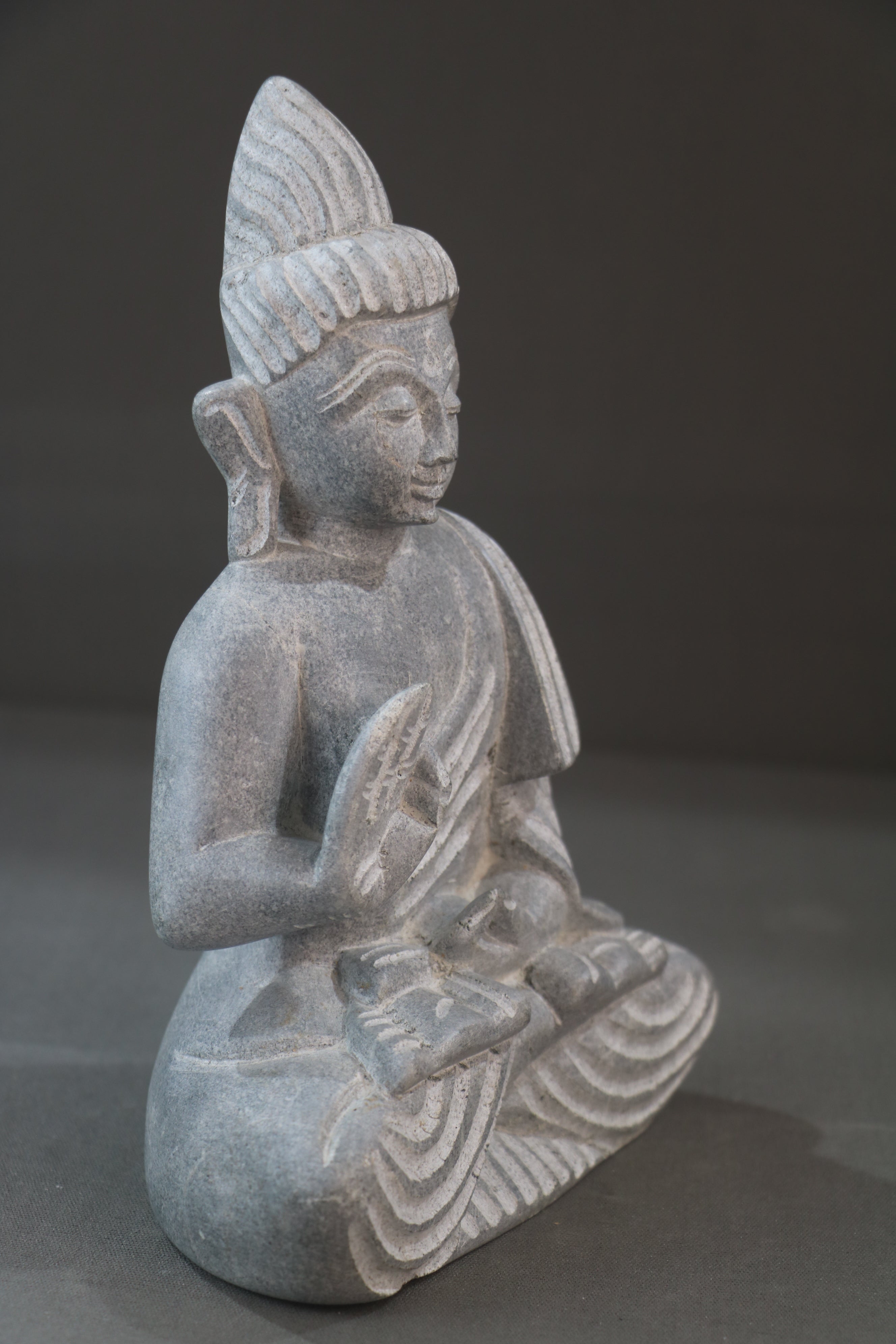 Buddha Statue Soft Stone