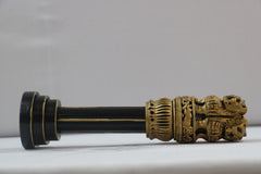 Handmade Wooden Ashoka Pillar | Traditional Indian Decor