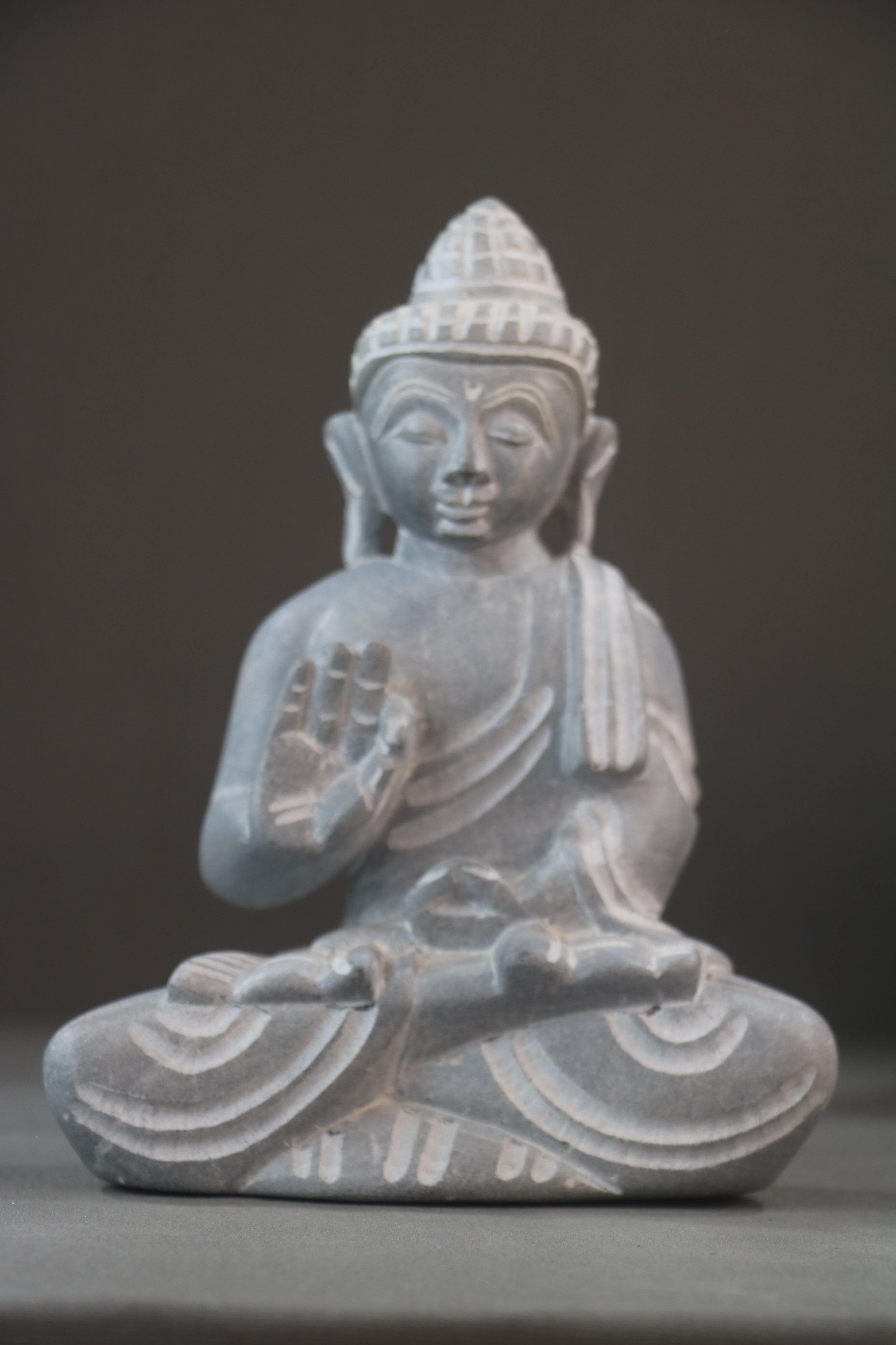 Buddha Statue Soft Stone
