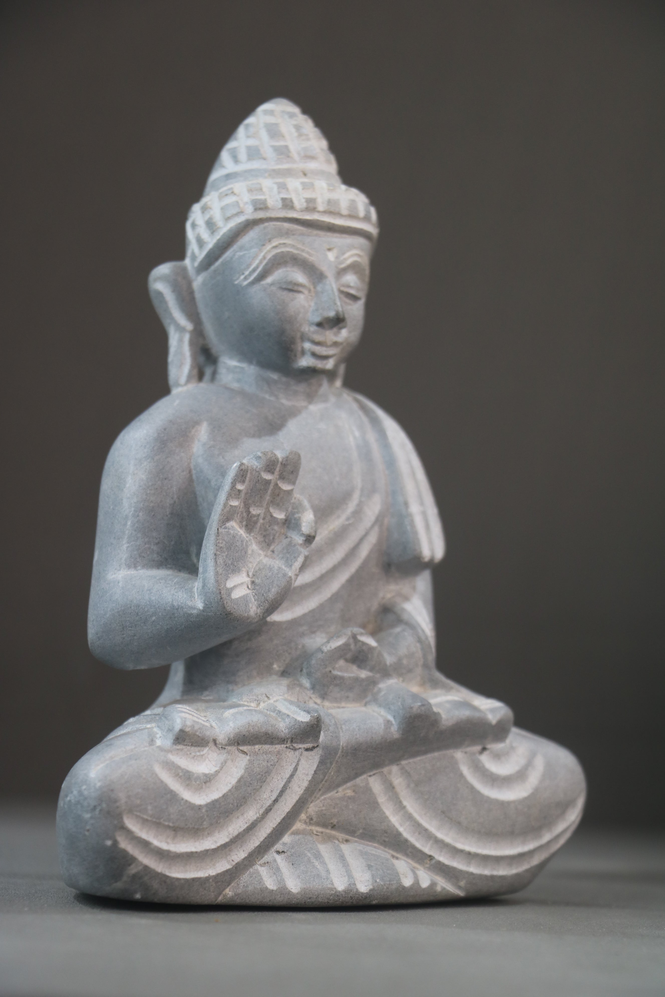 Buddha Statue Soft Stone