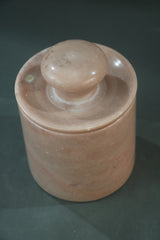 Handcrafted Marble Container – Stylish Storage Jar