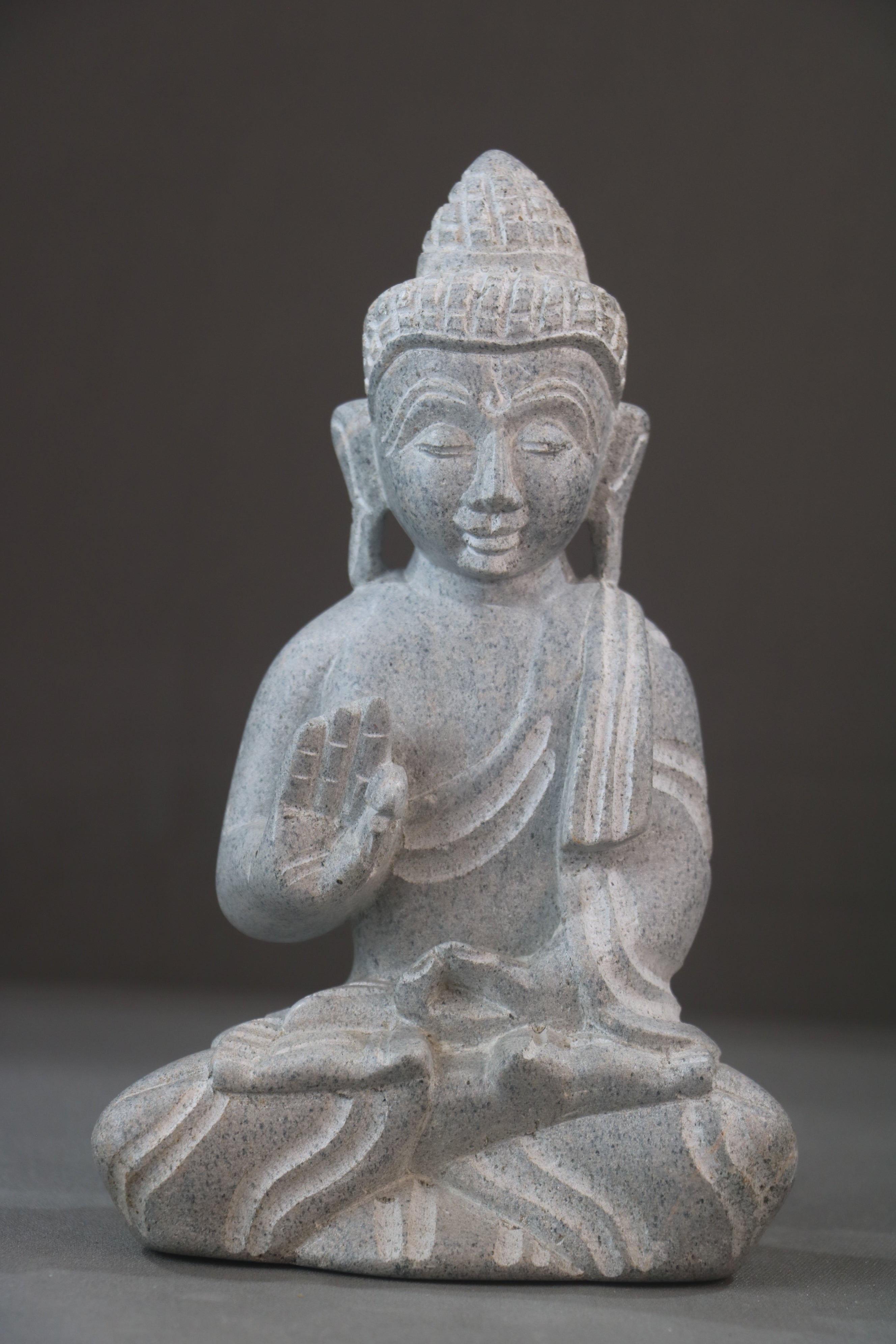 Buddha Statue Soft Stone