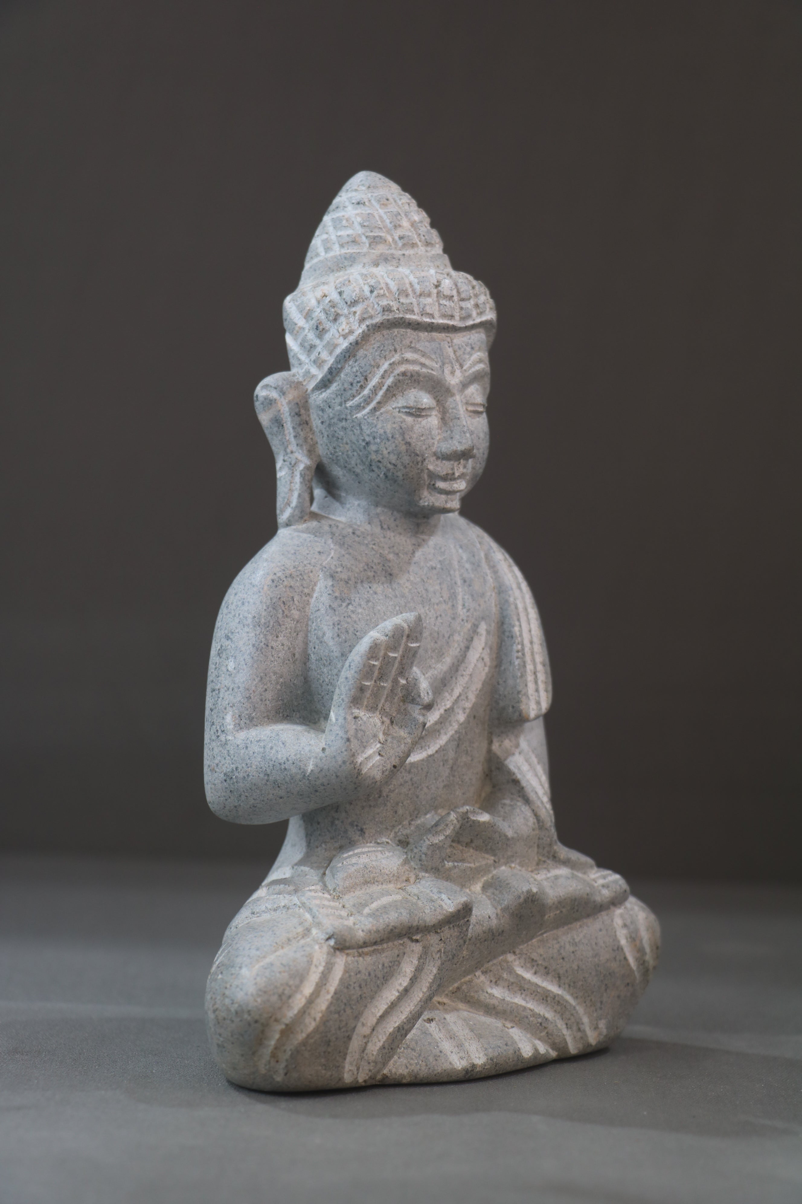 Buddha Statue Soft Stone