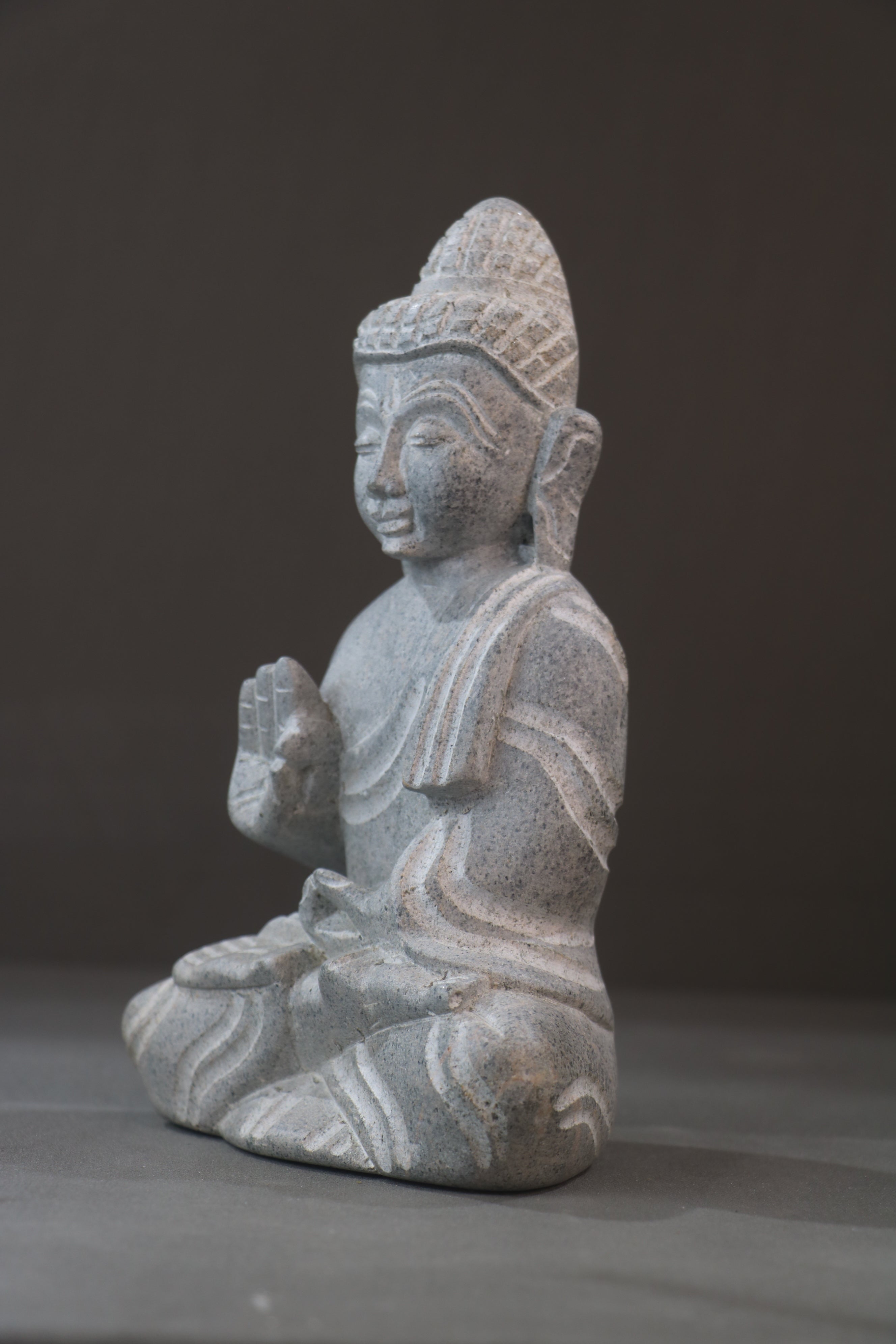 Buddha Statue Soft Stone