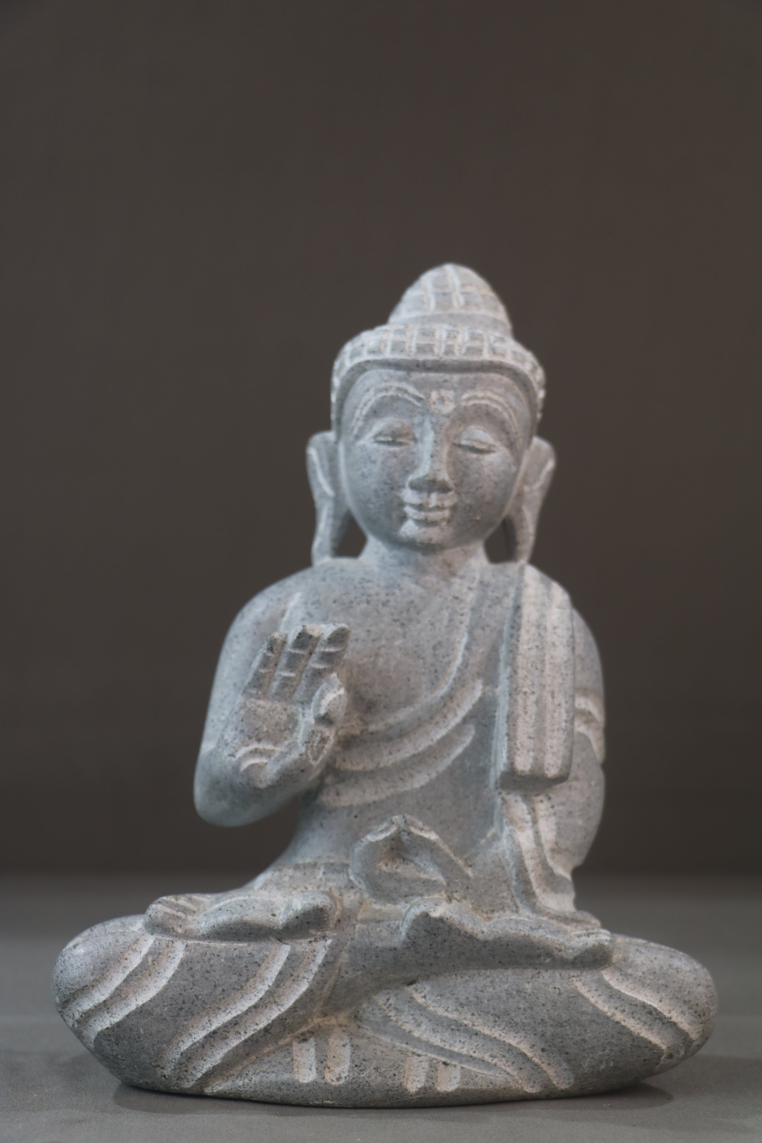 Buddha Statue Soft Stone