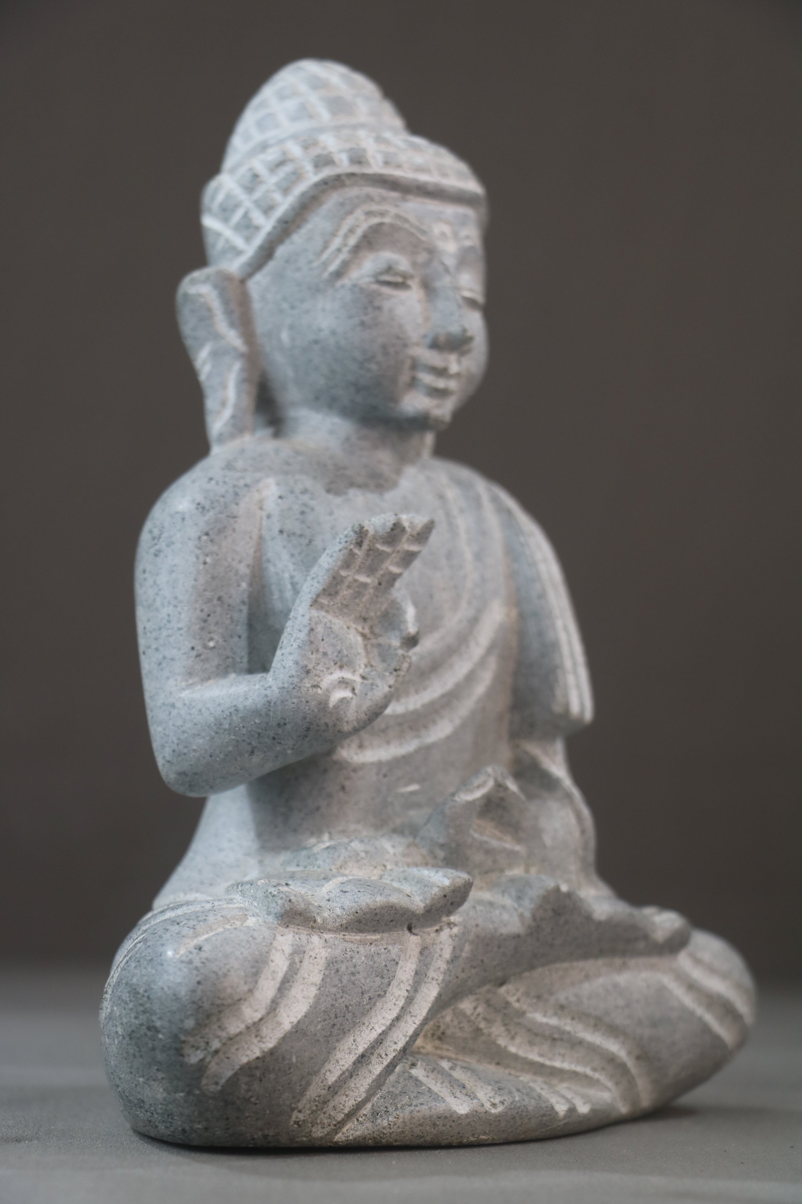 Buddha Statue Soft Stone