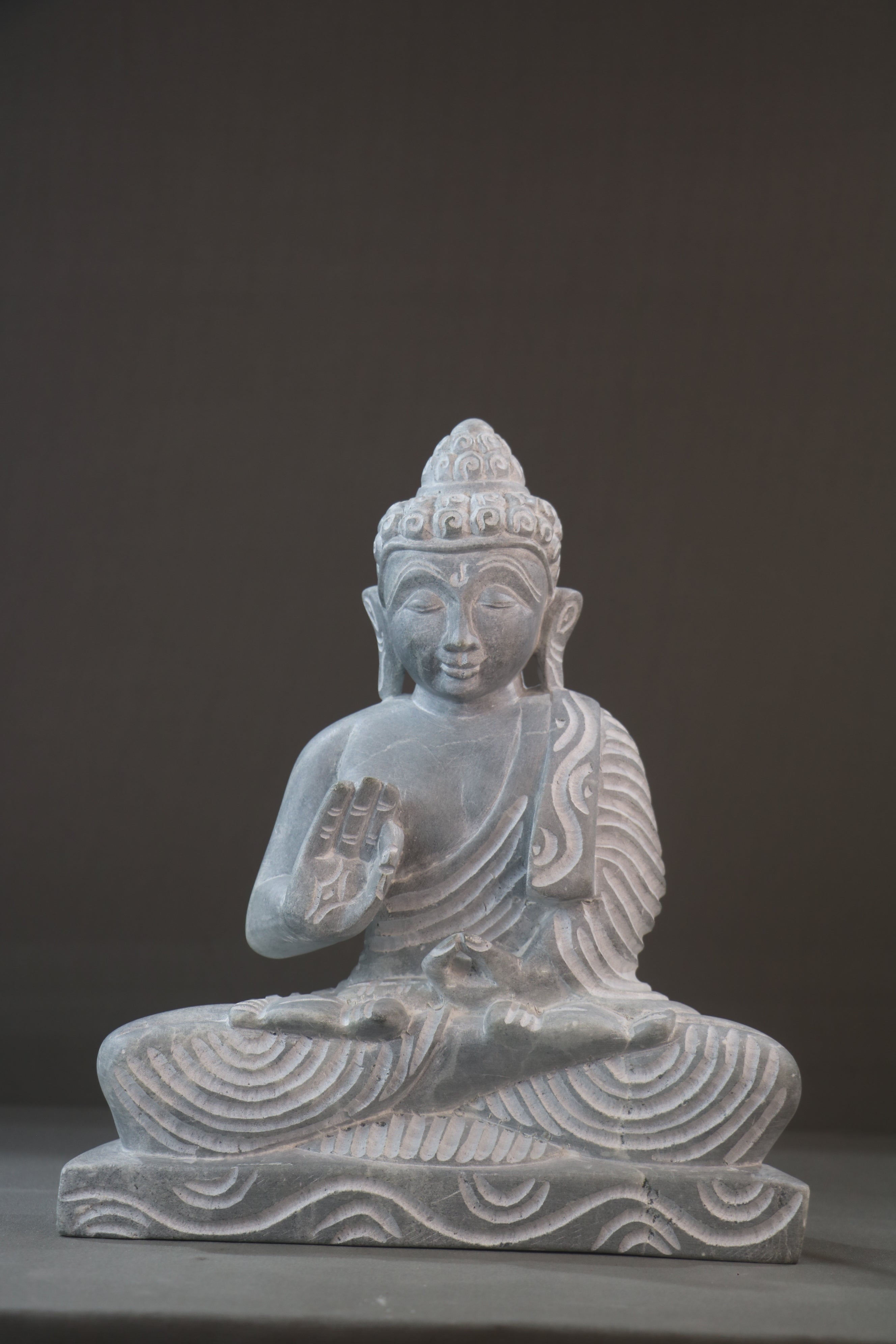 Buddha Statue Soft Stone